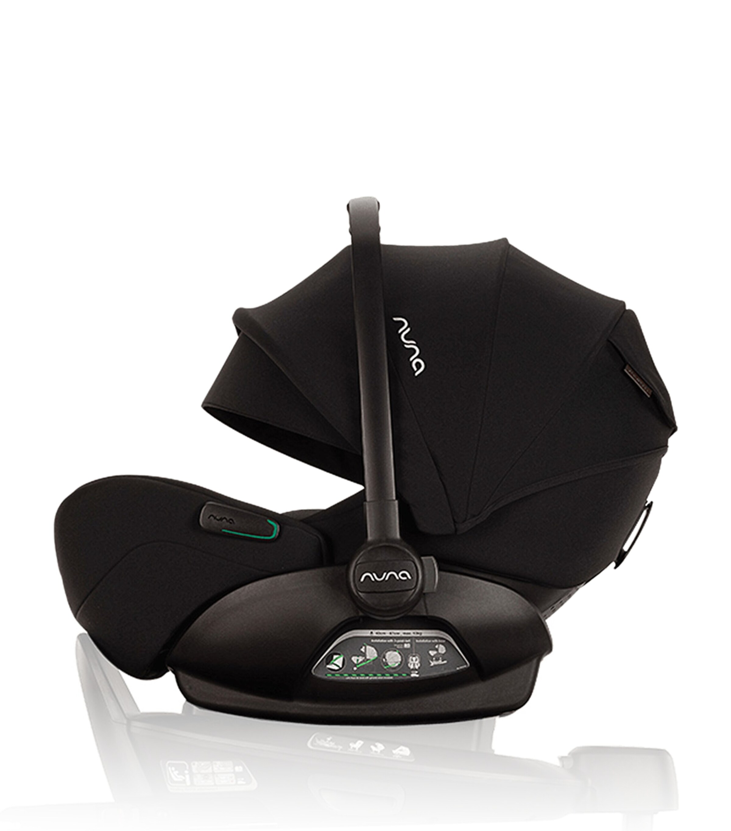 ARRA Flex Car Seat CAVIAR Image 6