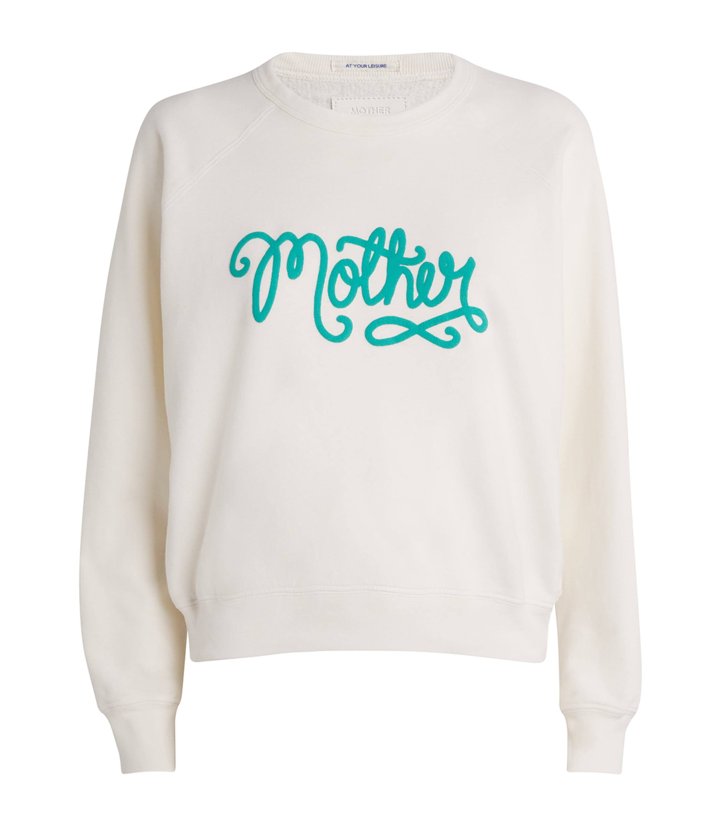 Cotton The Concert Logo Sweatshirt MOTHER TWIST MOW Image 1