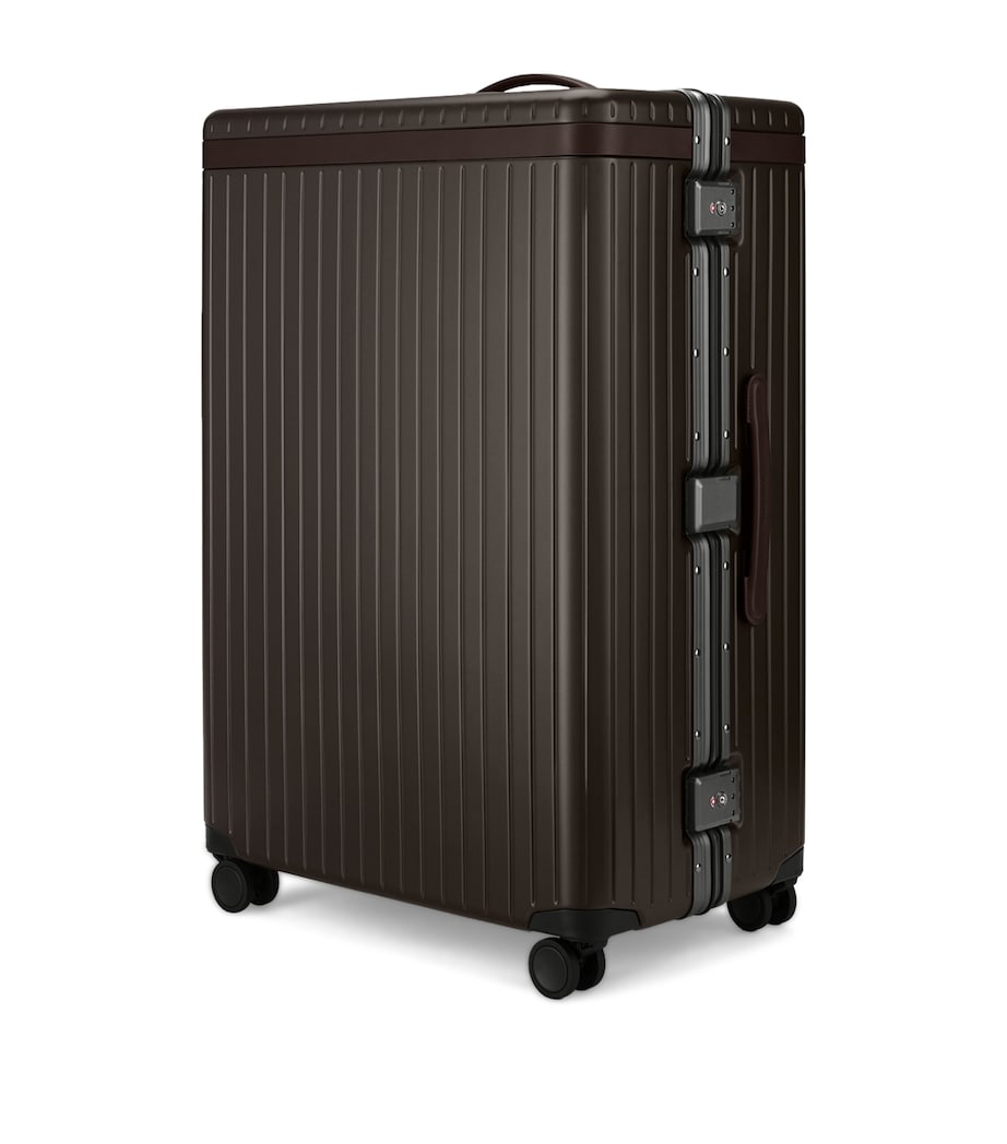 Carl Friedrik The Large Check-In Suitcase (79cm) Dark Brown Image 3