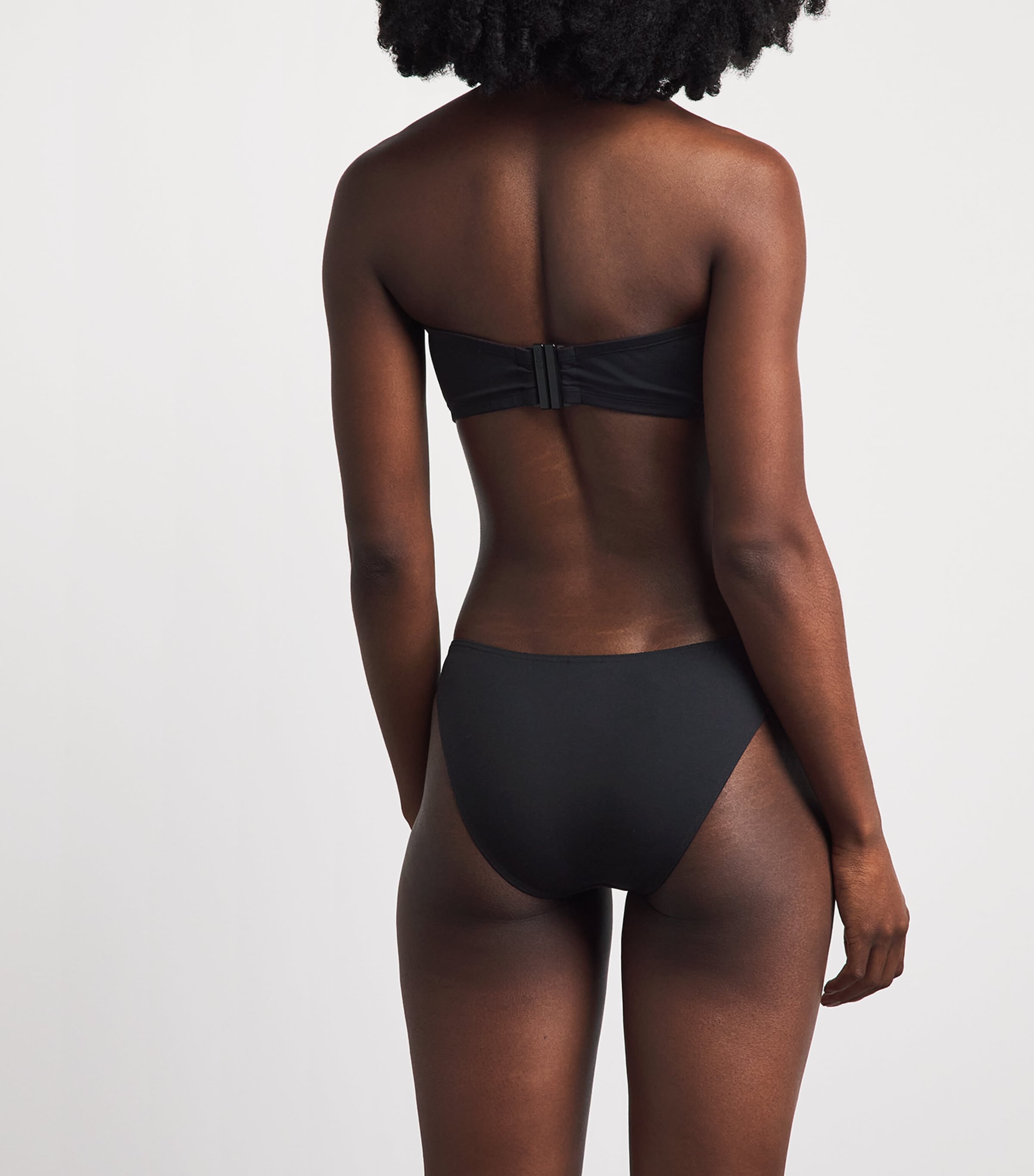 Eres Womens Show Bandeau Bikini Top Noir Nn Image 3