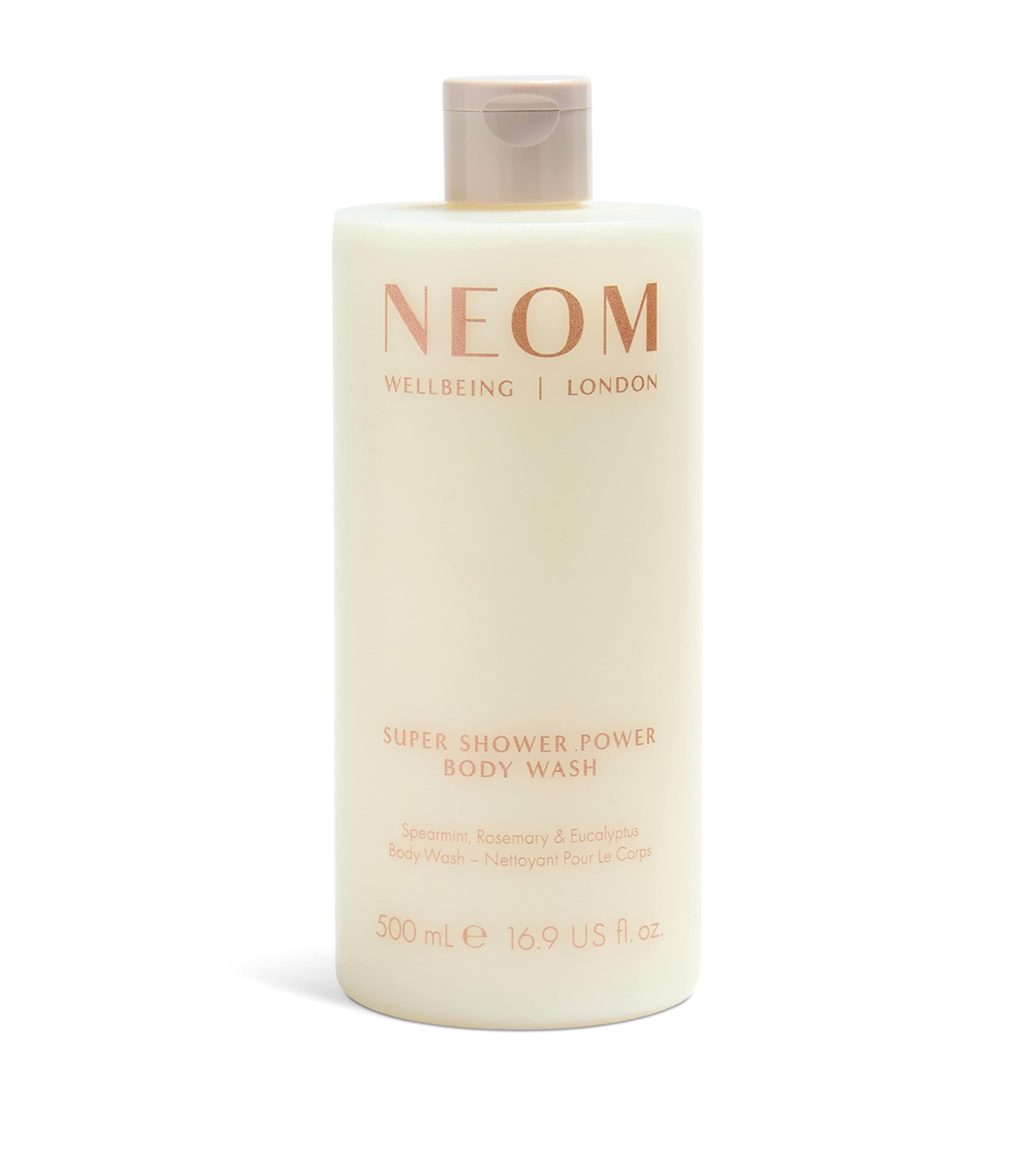 NEOM Super Shower Power Body Wash (500ml) Image 1