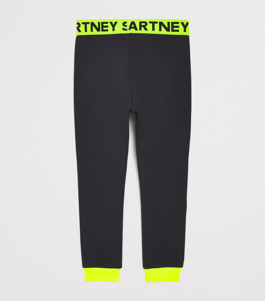 Stella McCartney Kids Logo Snow Leggings (4-12 Years) Image 2