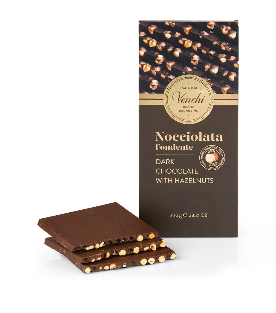Maxi Dark Chocolate and Hazelnut Bar (800g) NO COLOUR Image 1