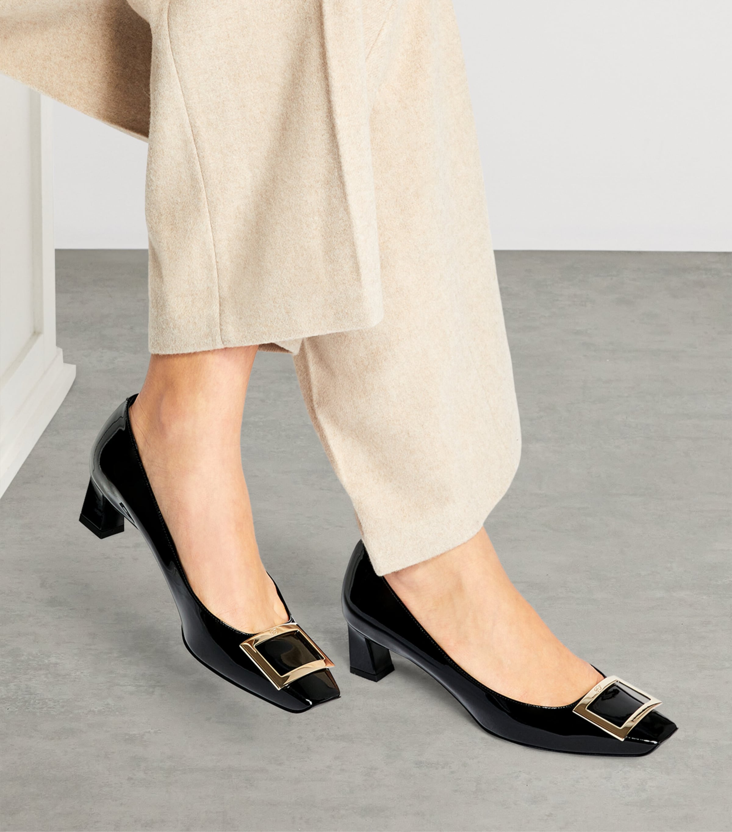 Belle Vivier Pumps 45 BLACK Image 2