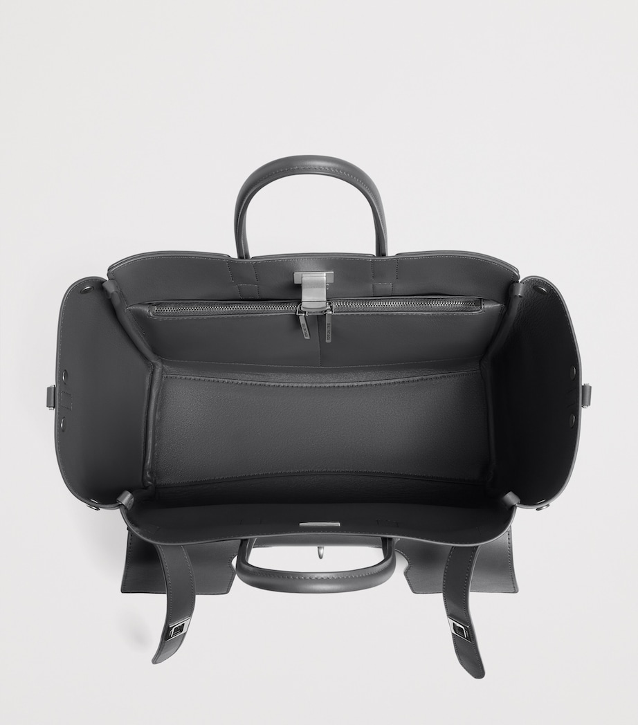 Small Leather Bel Air Carry All Tote Bag 1239 Image 5