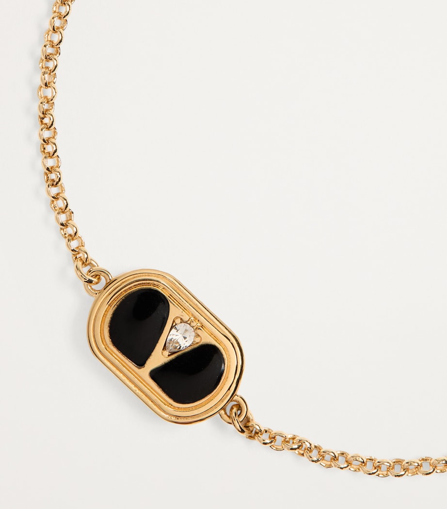 Ovalette VLogo Signature Bracelet RFR Image 3
