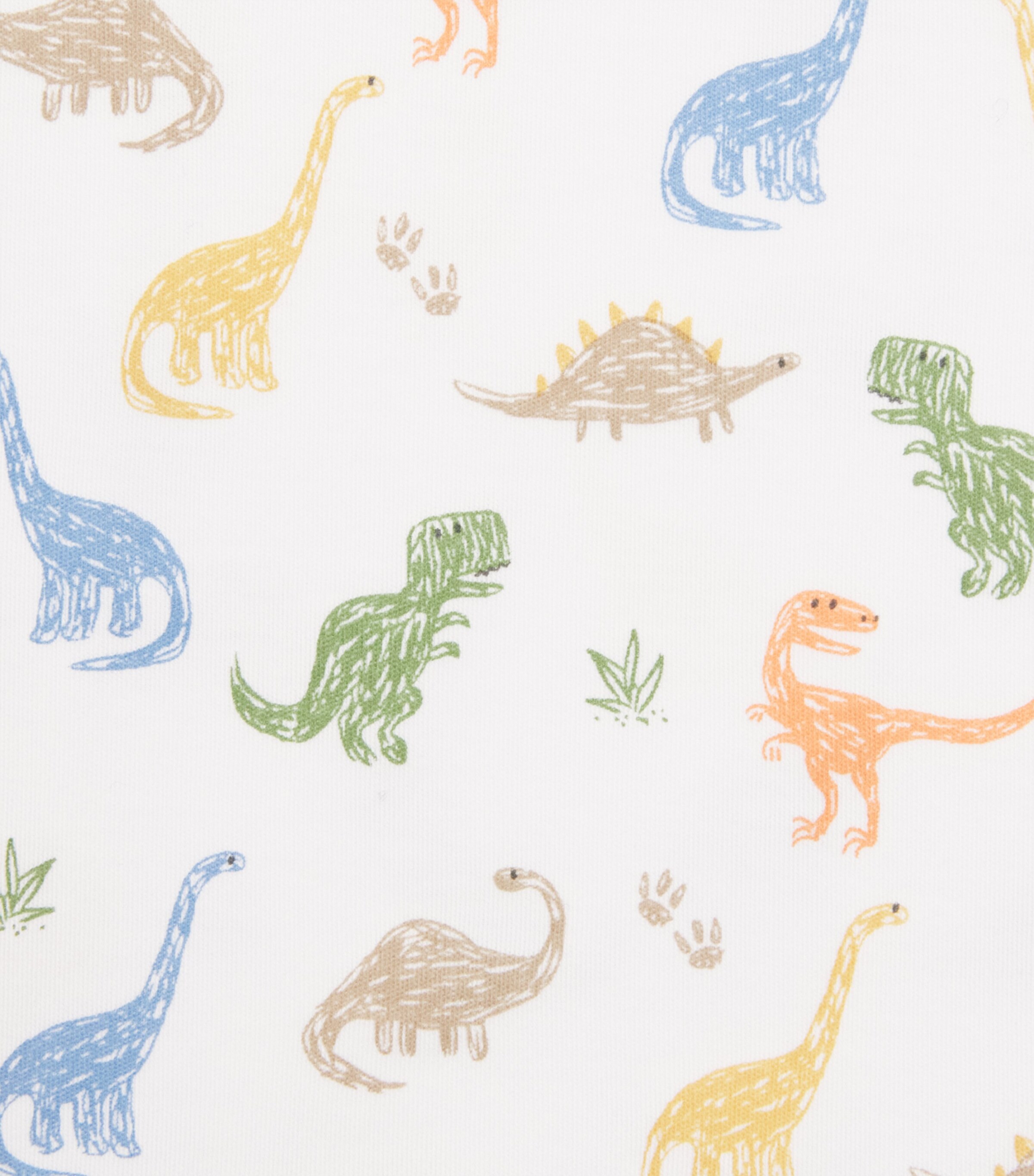 Kissy Kissy Pima Cotton Dinosaur Pyjama Set (2-6 Years) Image 2