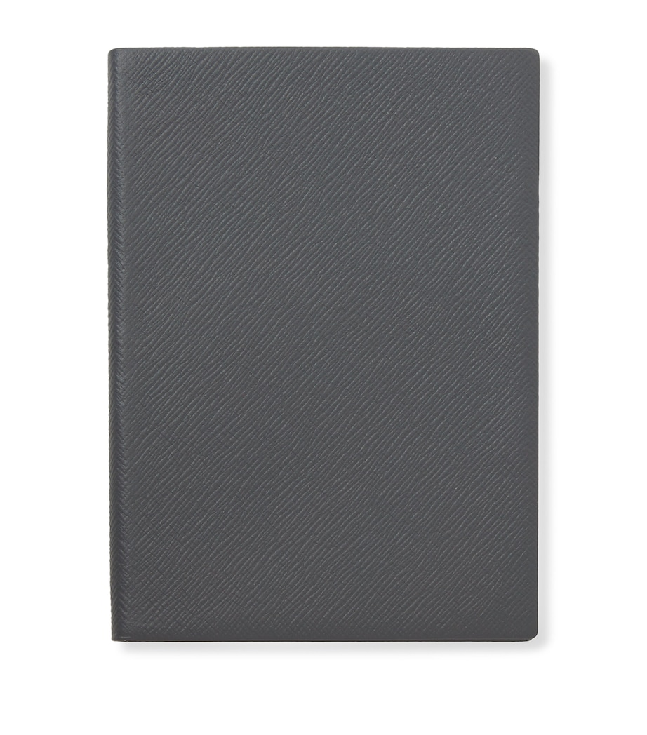 Leather Soho Notebook S GREY Image 1