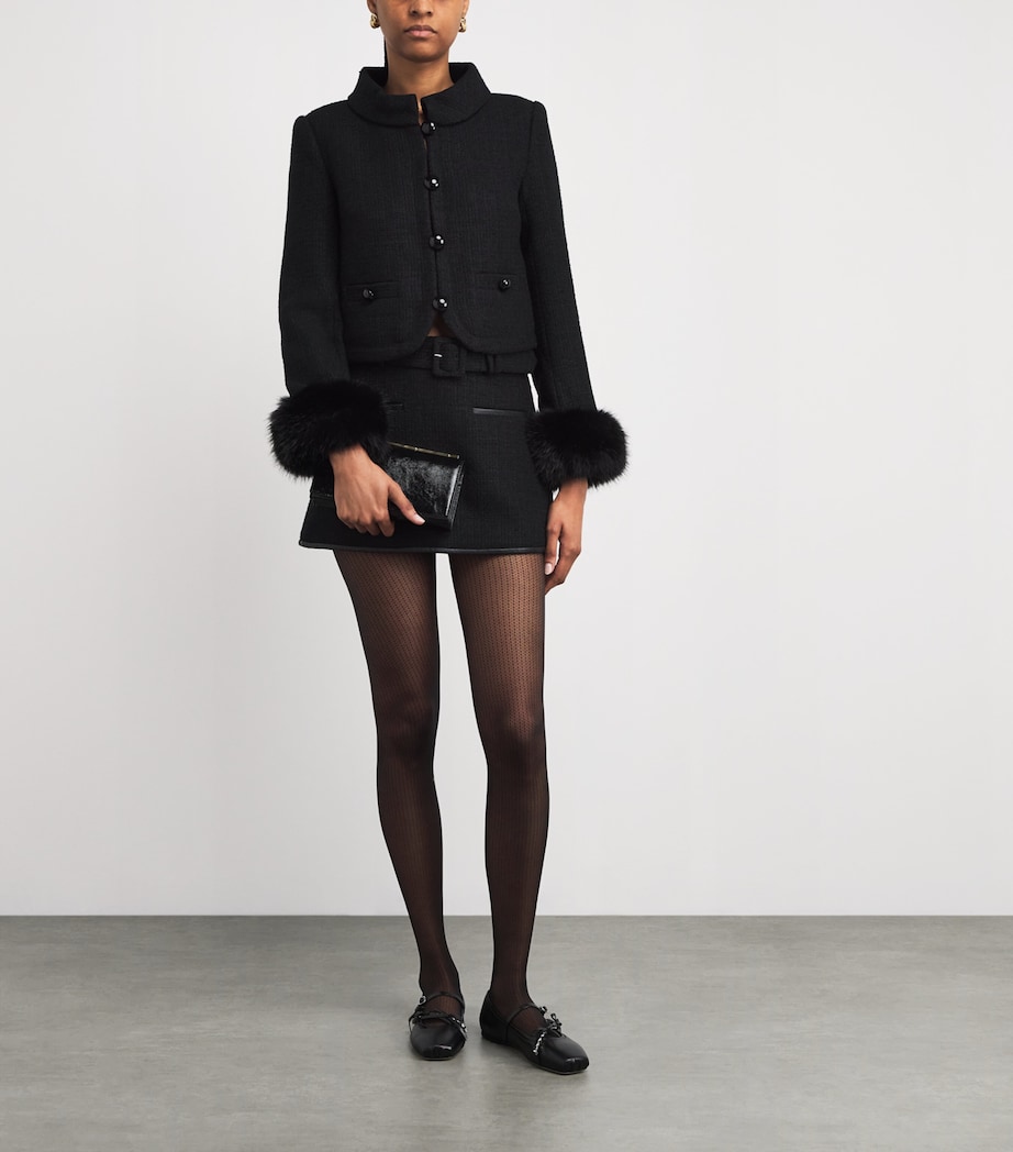 Chain 12 Tights 3009 BLACK Image 2