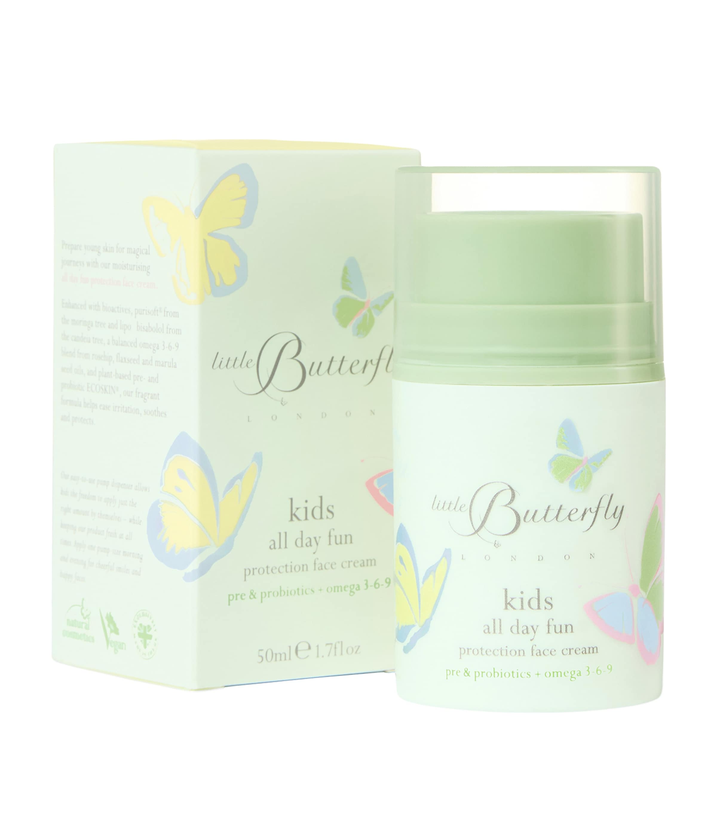 All Day Fun Kids Protection Face Cream (100ml) NO COLOUR Image 4