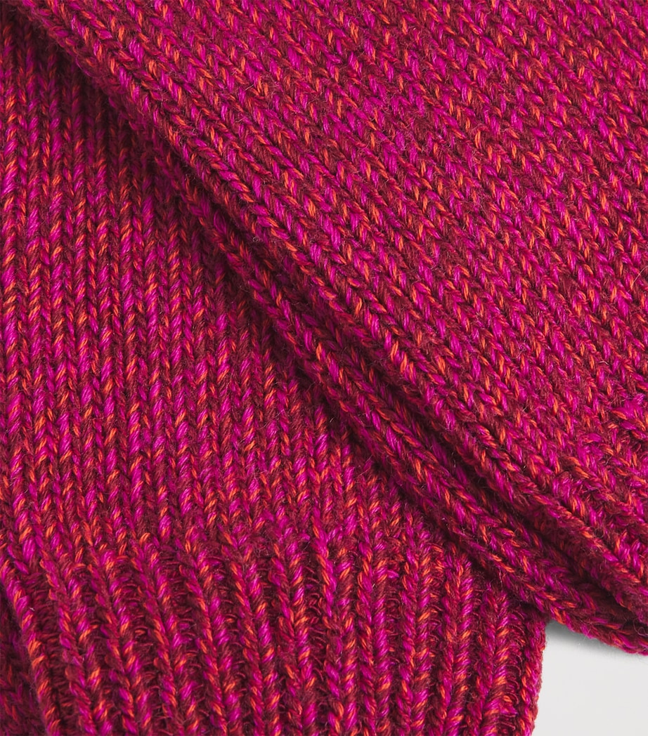 Marble Cloud Socks 5950 CAYENNE Image 2