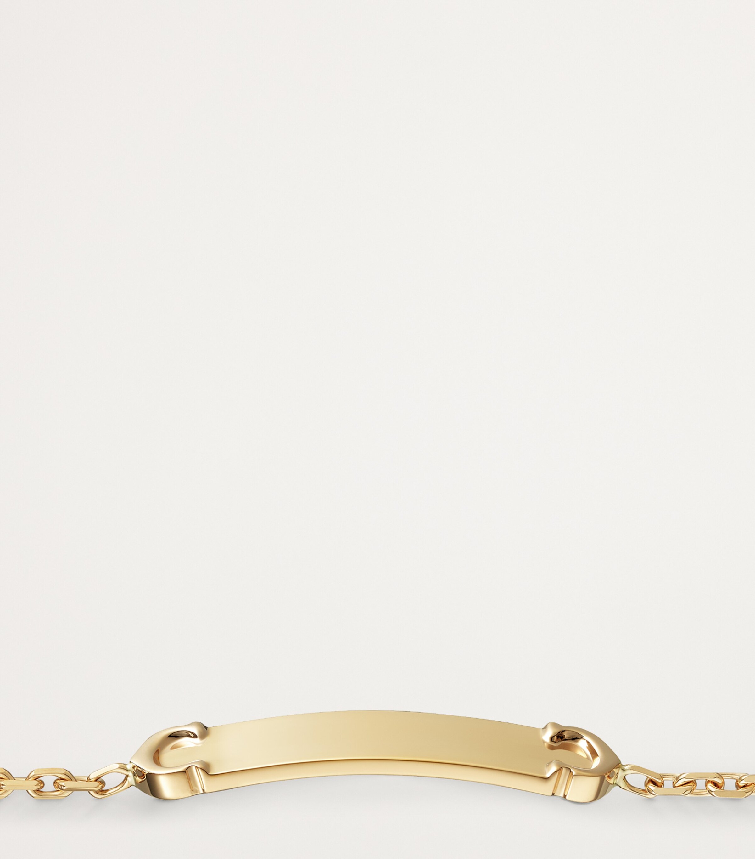 Cartier Yellow Gold Chain Identity Bracelet Yellow Gold Image 3