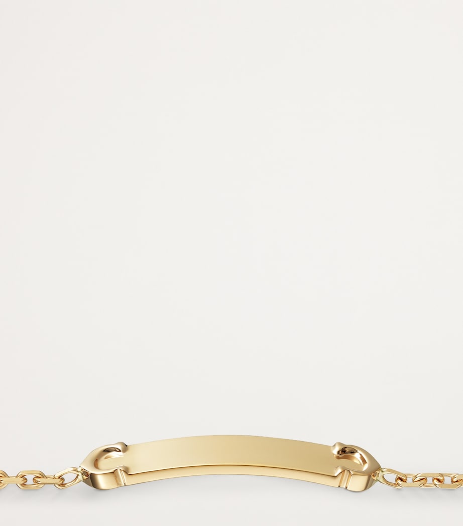 Cartier Yellow Gold Chain Identity Bracelet Yellow Gold Image 3