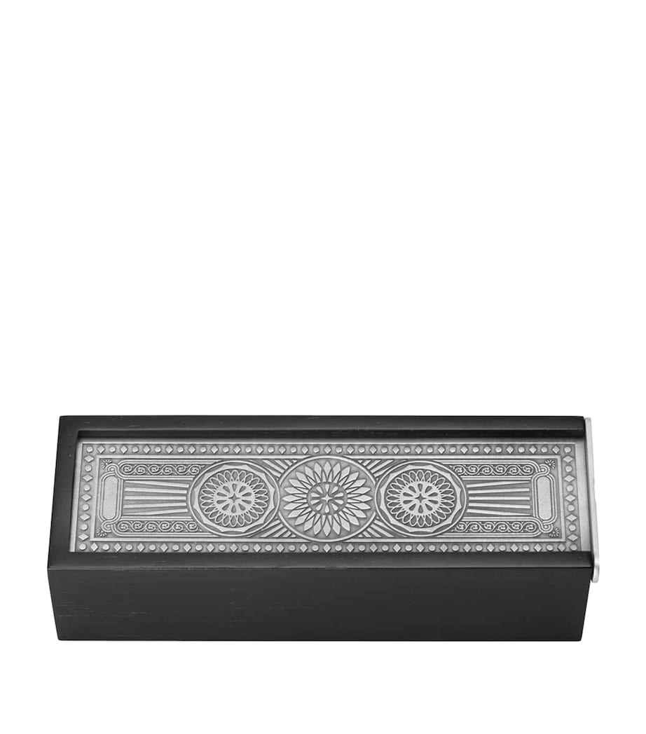 Ace Dominoes Set BLACK Image 1