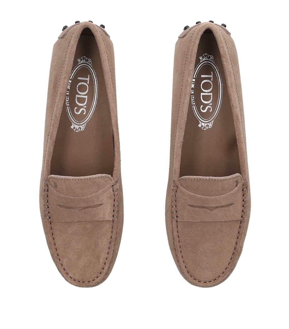 Leather Mocassino Loafers DK.BRN COM Image 7