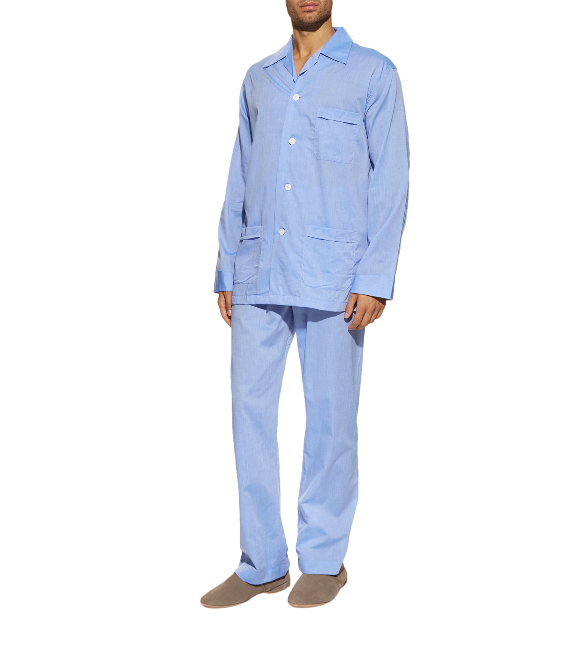 Amalfi Classic Fit Pyjama Set BLUE Image 2