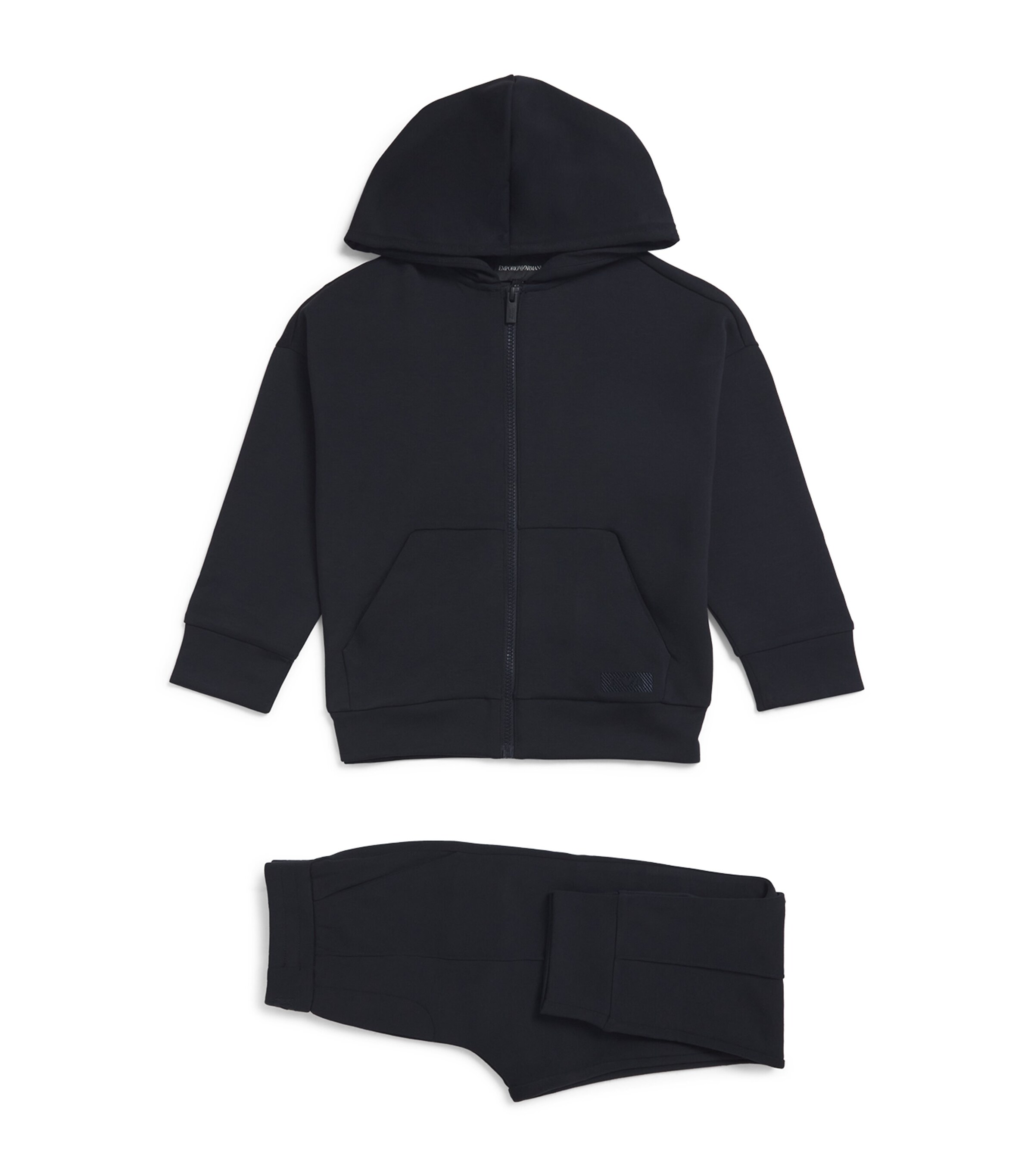 Emporio Armani Kids Hoodie and Sweatpants Set (4-16 Years) | Boys Clothing | Sweatshirts & Hoodies | Trousers | Designers | Emporio Armani | Hoodies & Sweatshirts