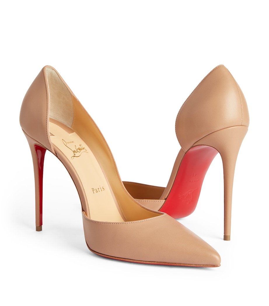 Iriza Leather Pumps 100 PK1A Image 7