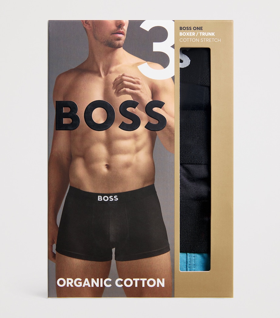 Stretch-Organic Cotton Trunks (Pack of 3) 961 OPEN MISC Image 4