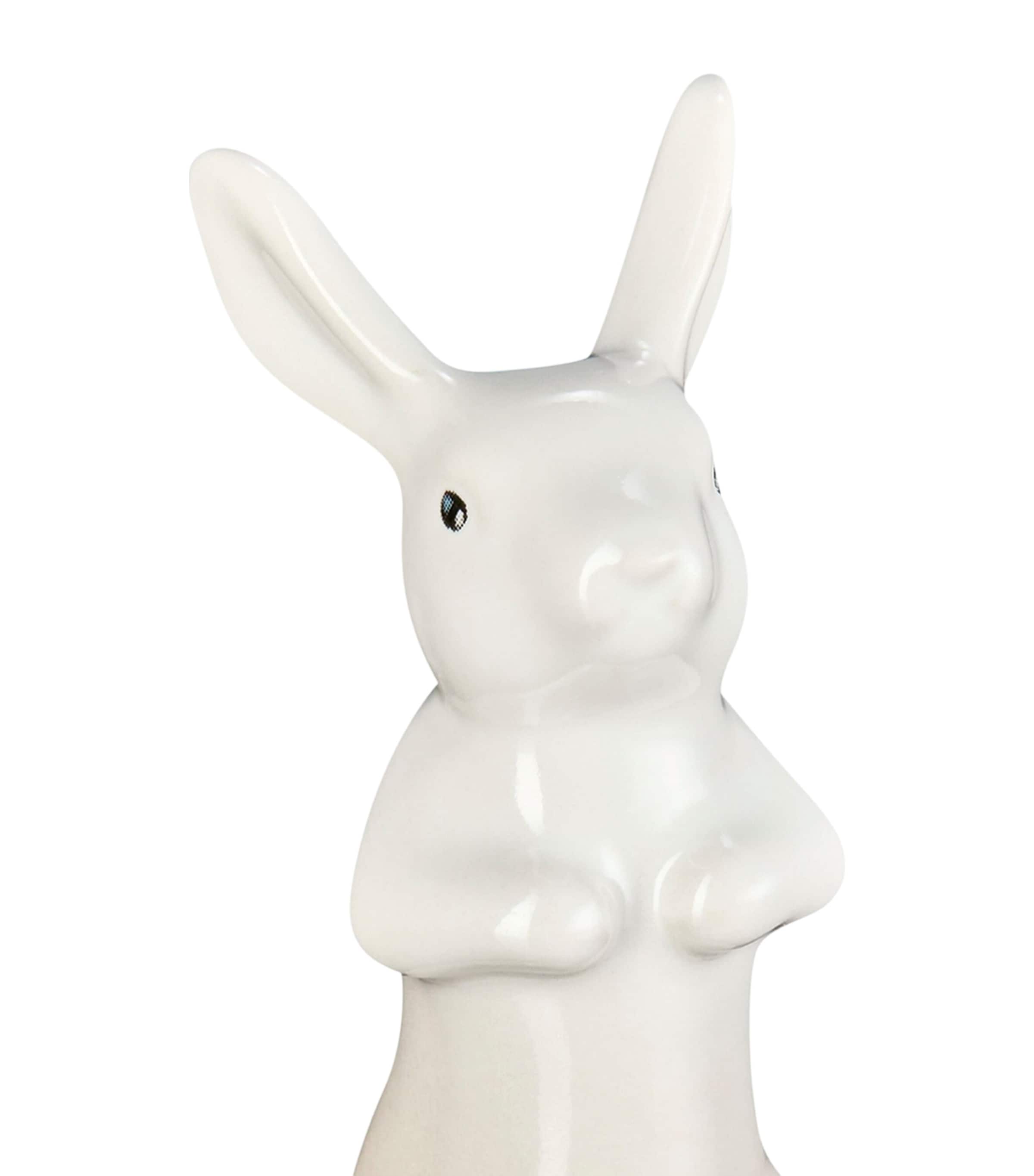 Le Creuset Stoneware Bunny Pie Vent Meringue Image 2
