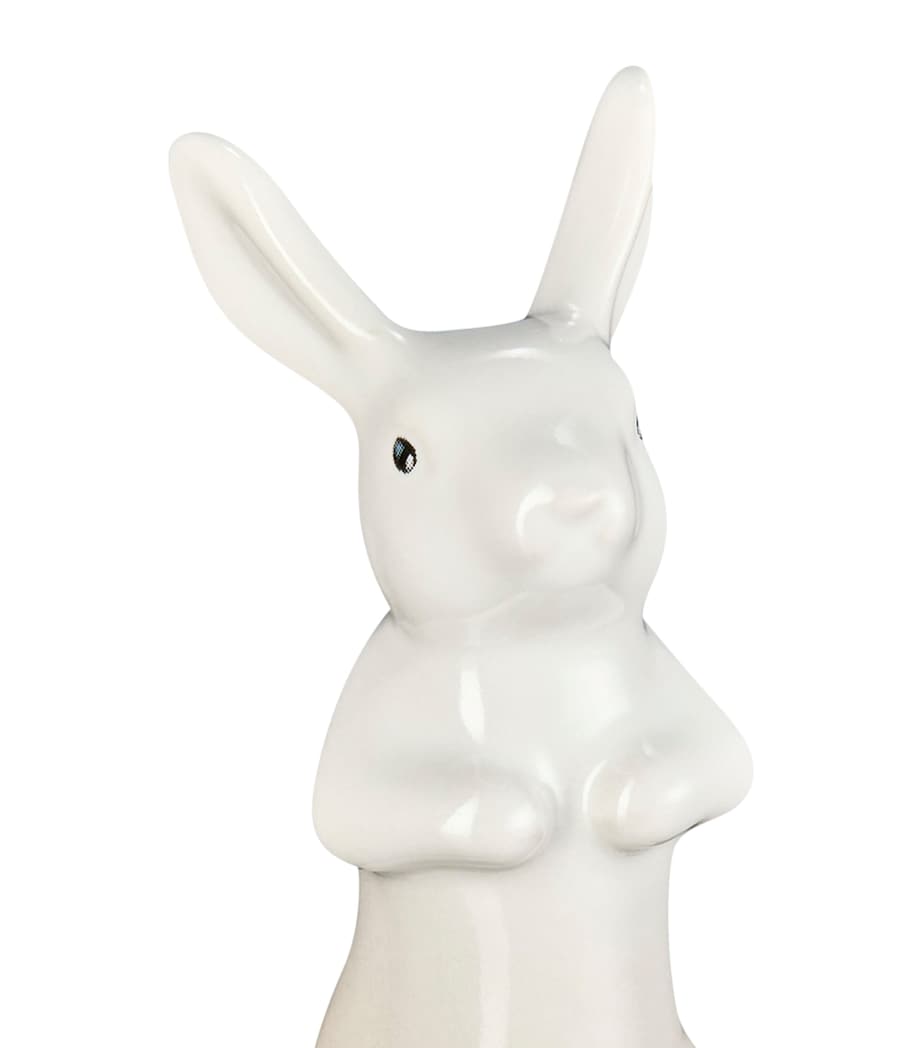 Le Creuset Stoneware Bunny Pie Vent Meringue Image 2