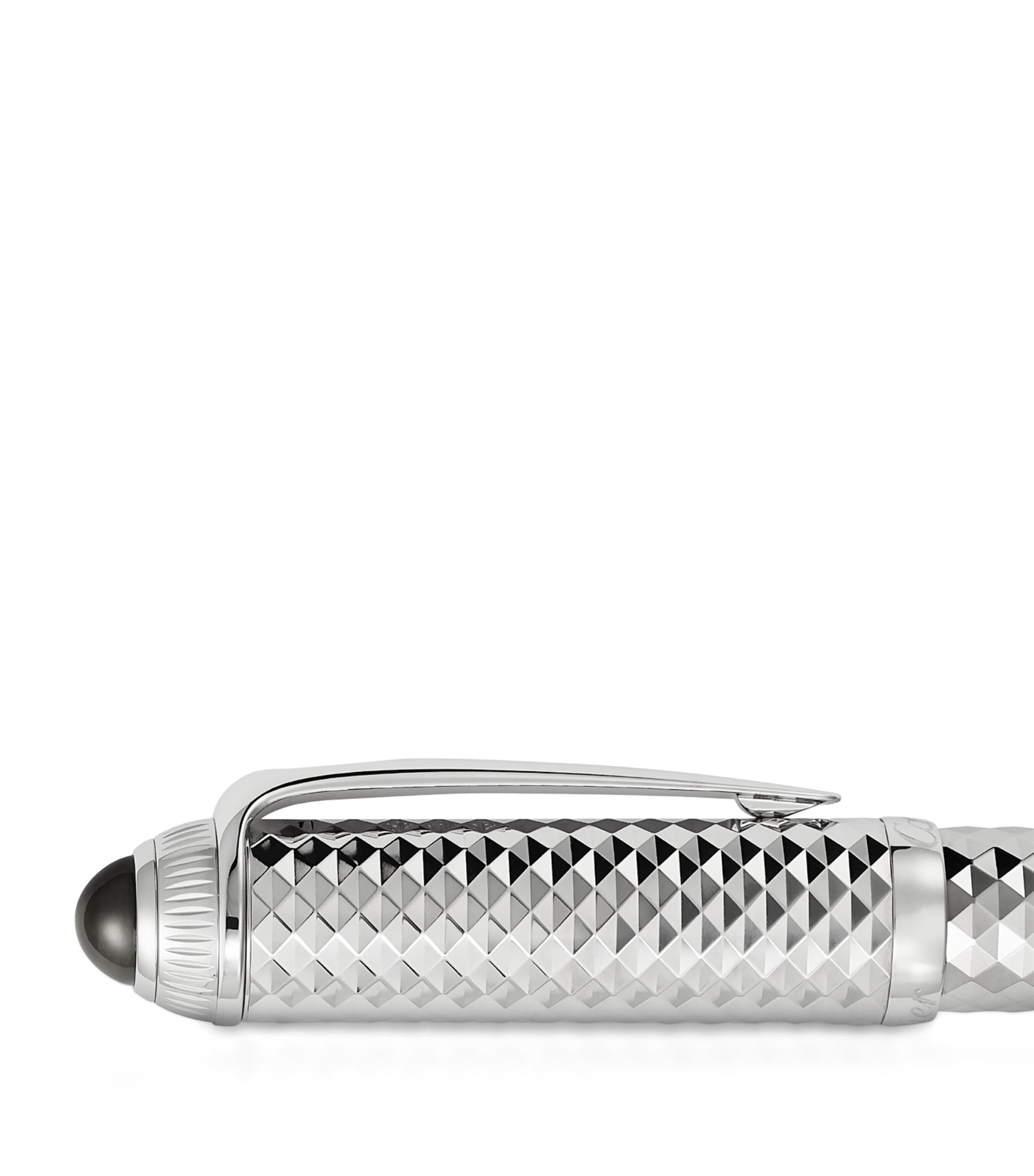 Cartier Roadster de Cartier Ballpoint Pen Silver Image 4