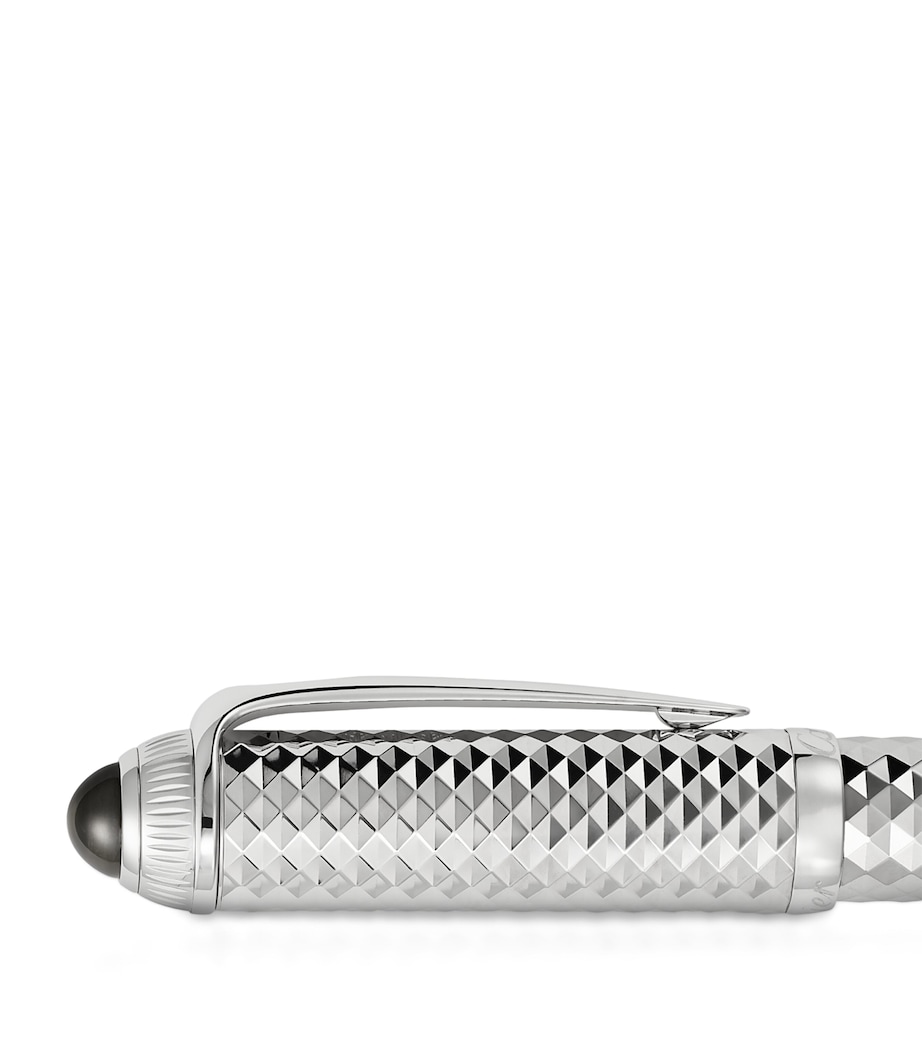 Cartier Roadster de Cartier Ballpoint Pen Silver Image 4