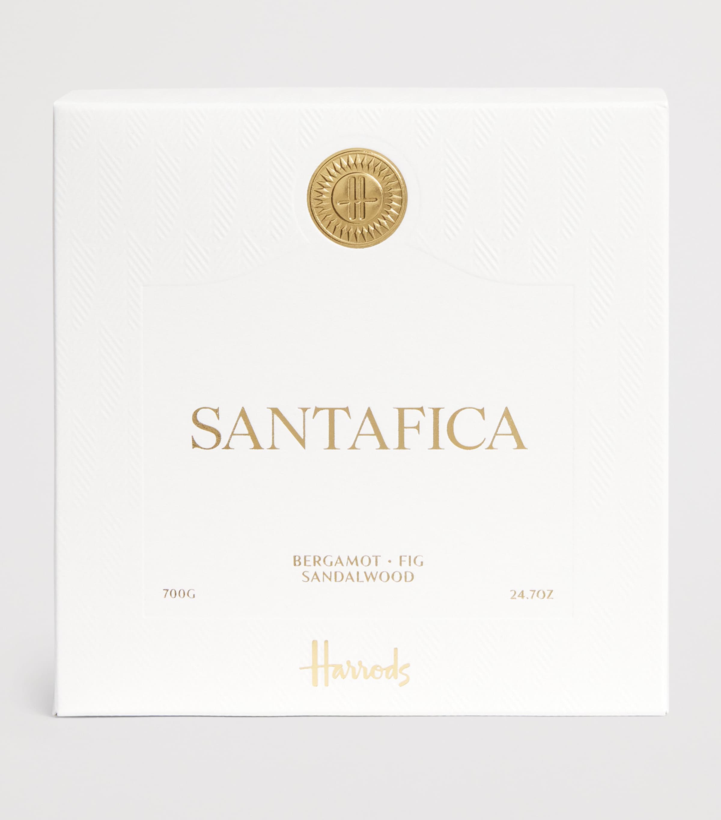 Santafica Scented Candle (700g) IVORY Image 3