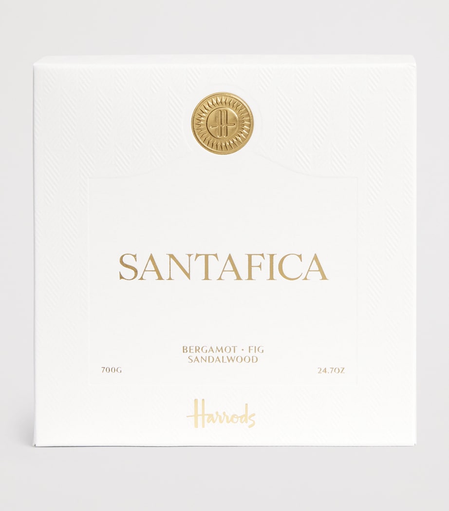 Santafica Scented Candle (700g) IVORY Image 3