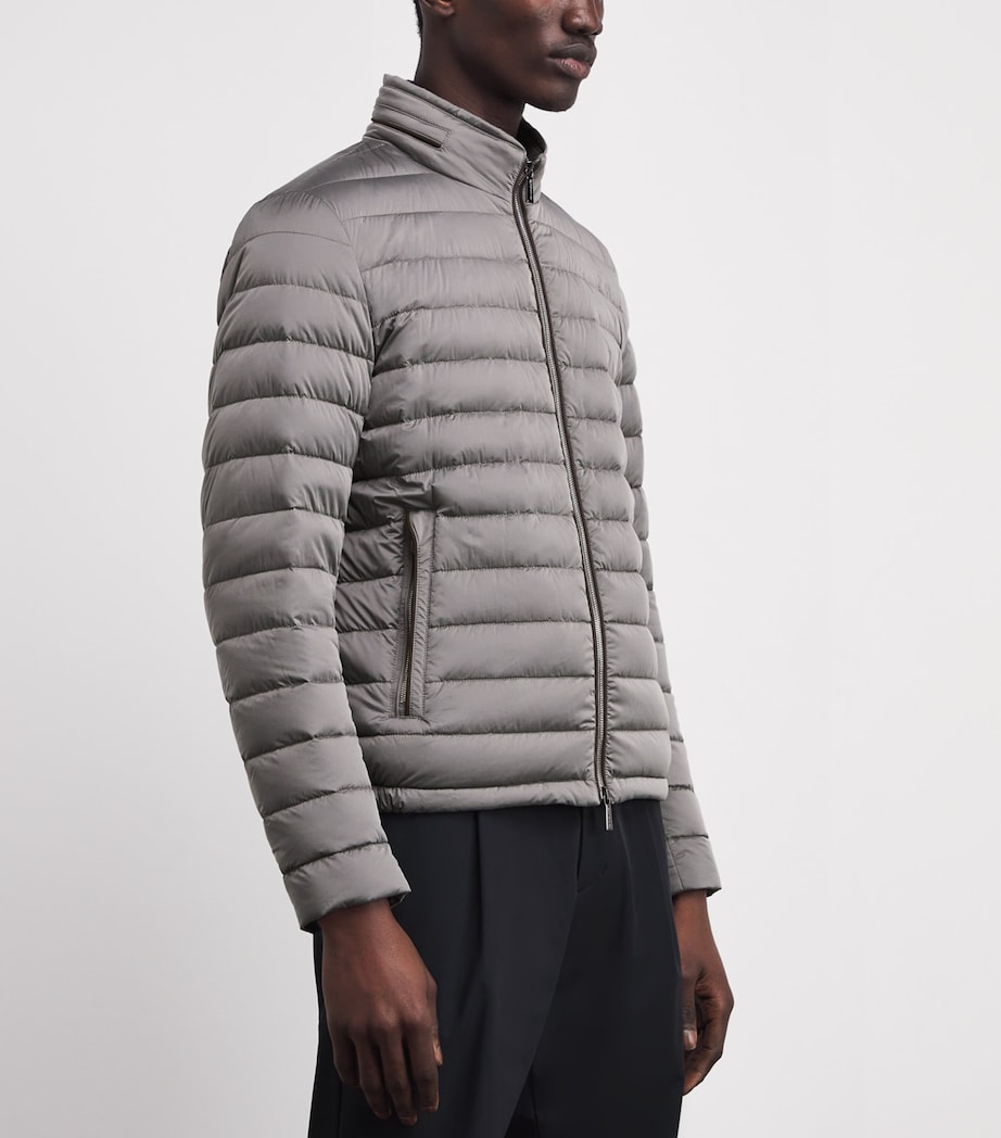 Quilted Alec-S3C Puffer Jacket OYSTER U0534 Image 3
