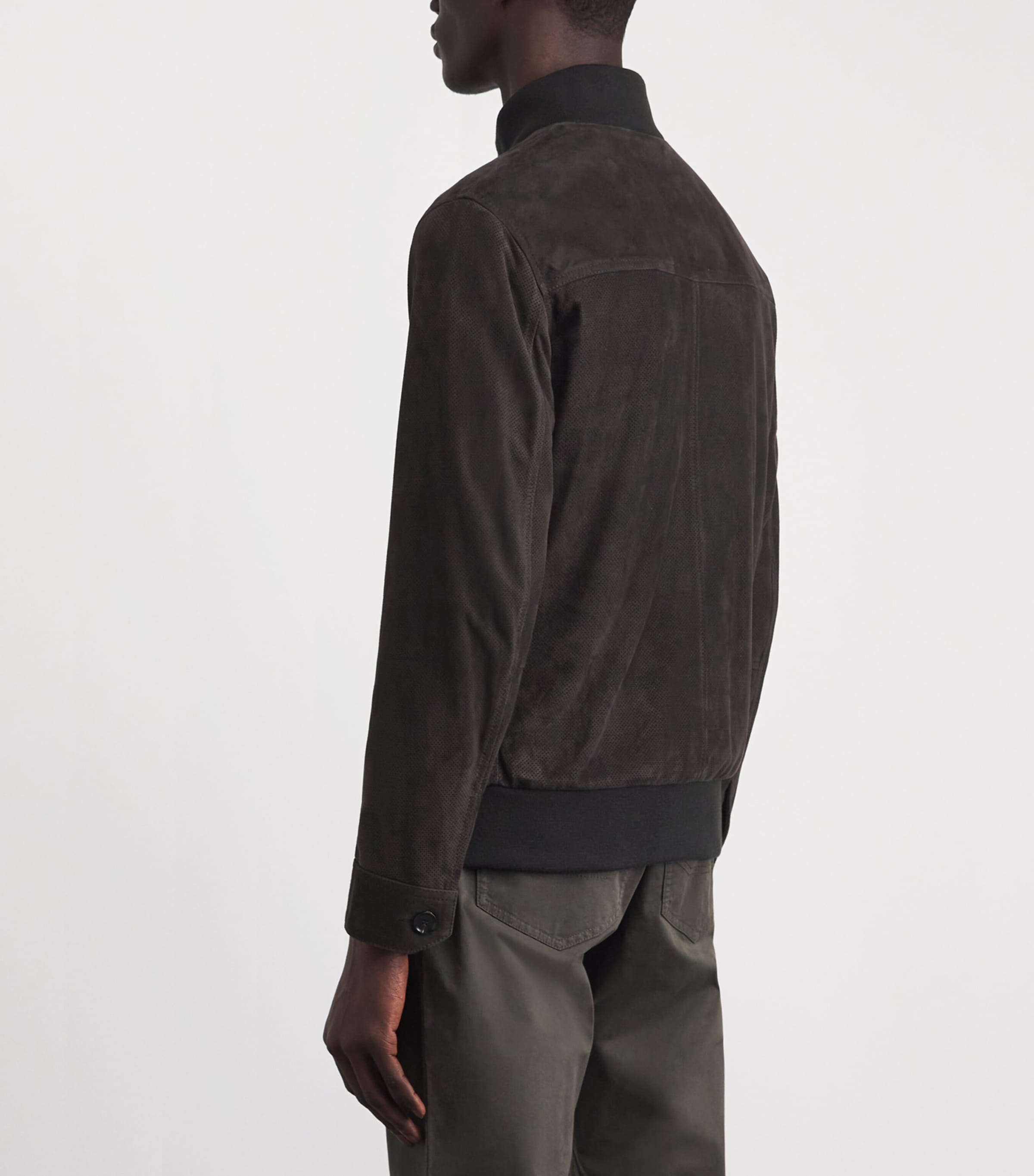 Suede 75 Bomber Jacket 2121 Image 5