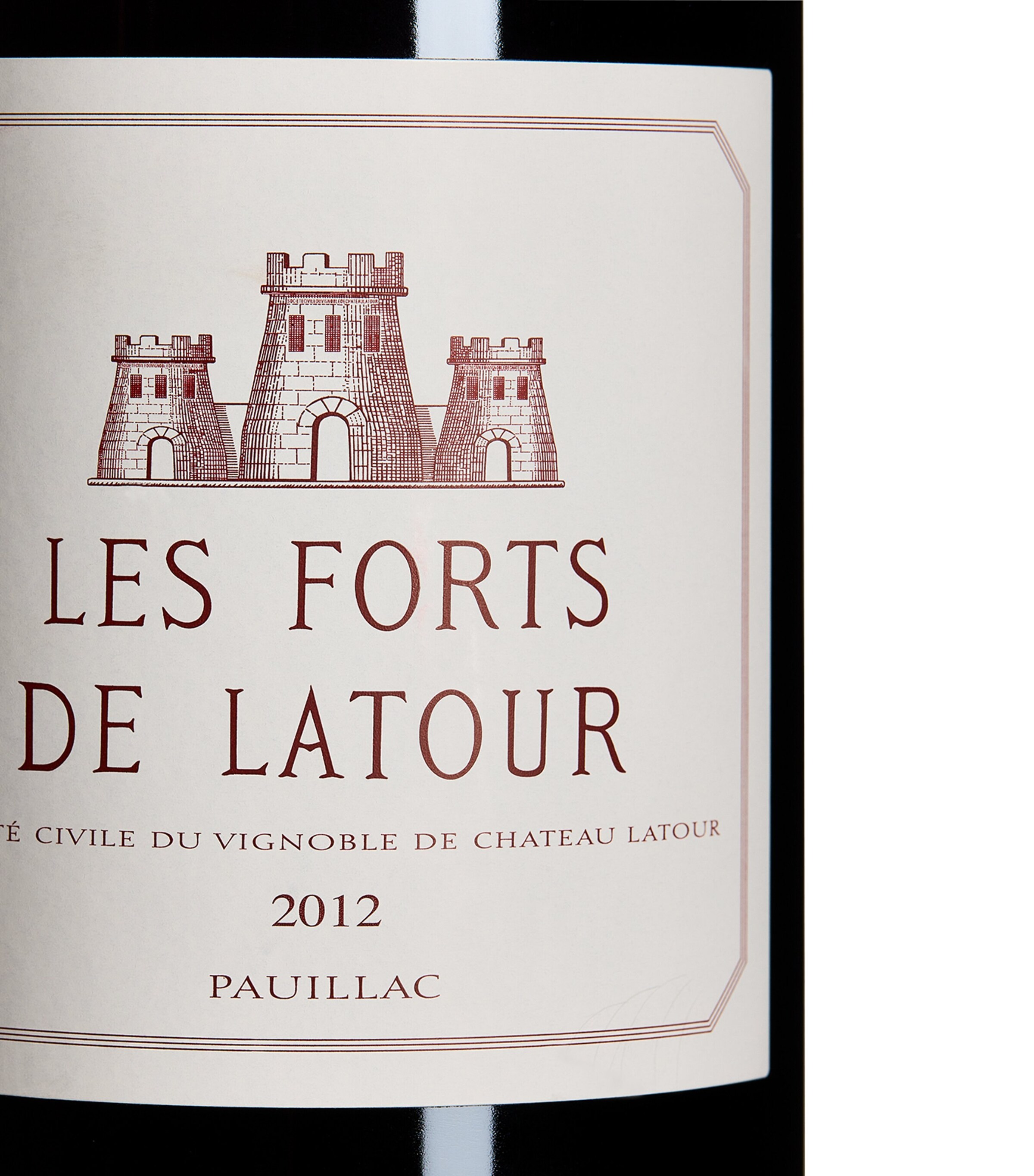 Château Latour Les Forts de Latour 2012 Magnum (1.5L) - Bordeaux