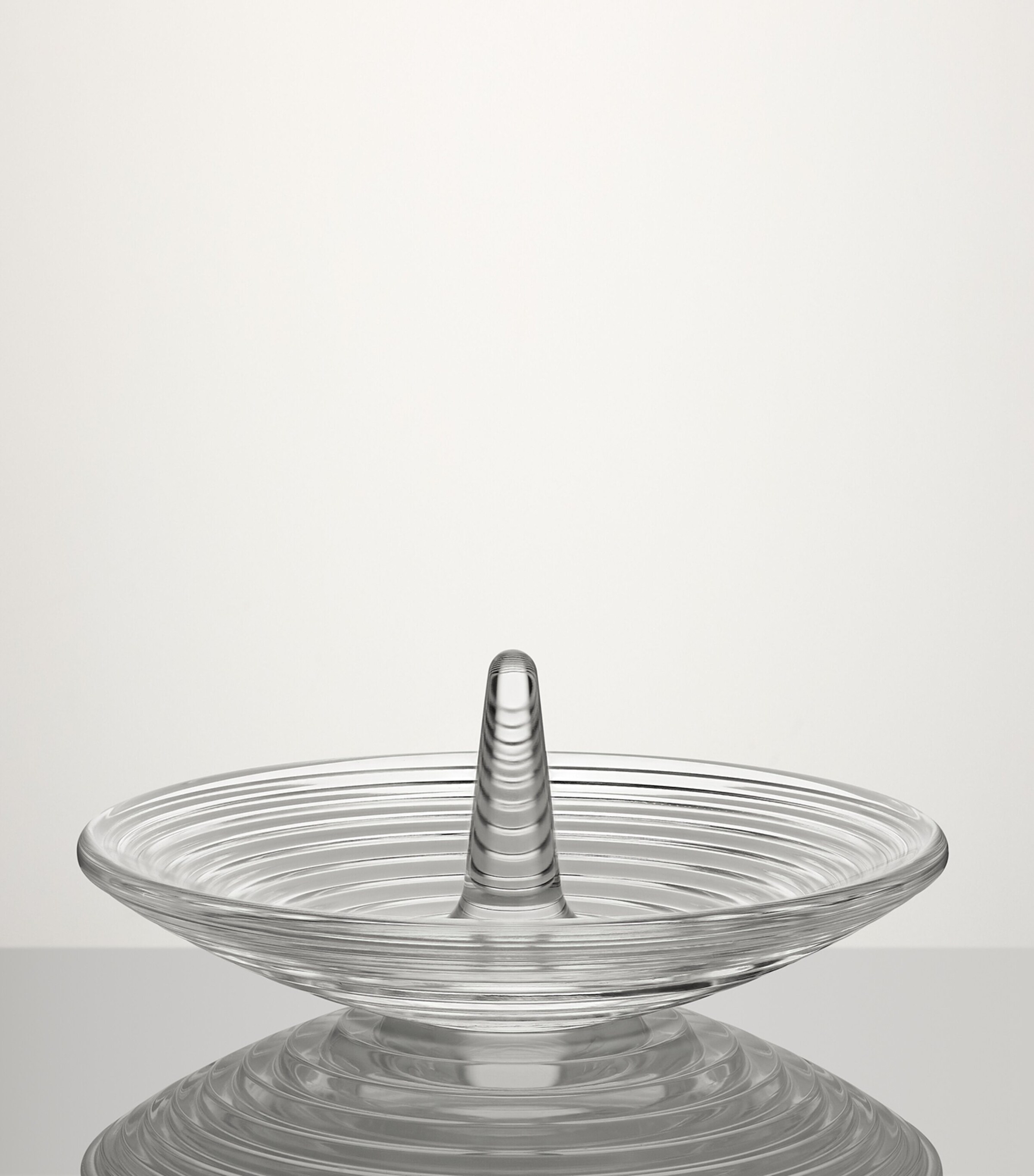 Waterford Circon Ring Tray (15cm) Clear Image 3