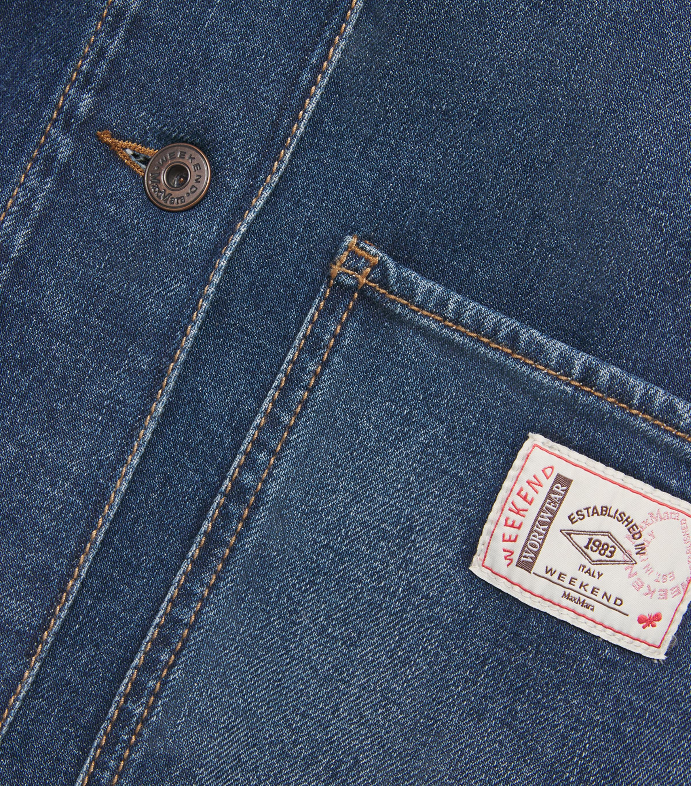 Weekend Max Mara Workwear Denim Jacket | Women Clothing | Coats & Jackets | Denim Jackets | Designers | Weekend Max Mara Weekend Max Mara Workwear Denim Jacket | Women Clothing | Coats & Jackets | Denim Jackets | Designers | Weekend Max Mara