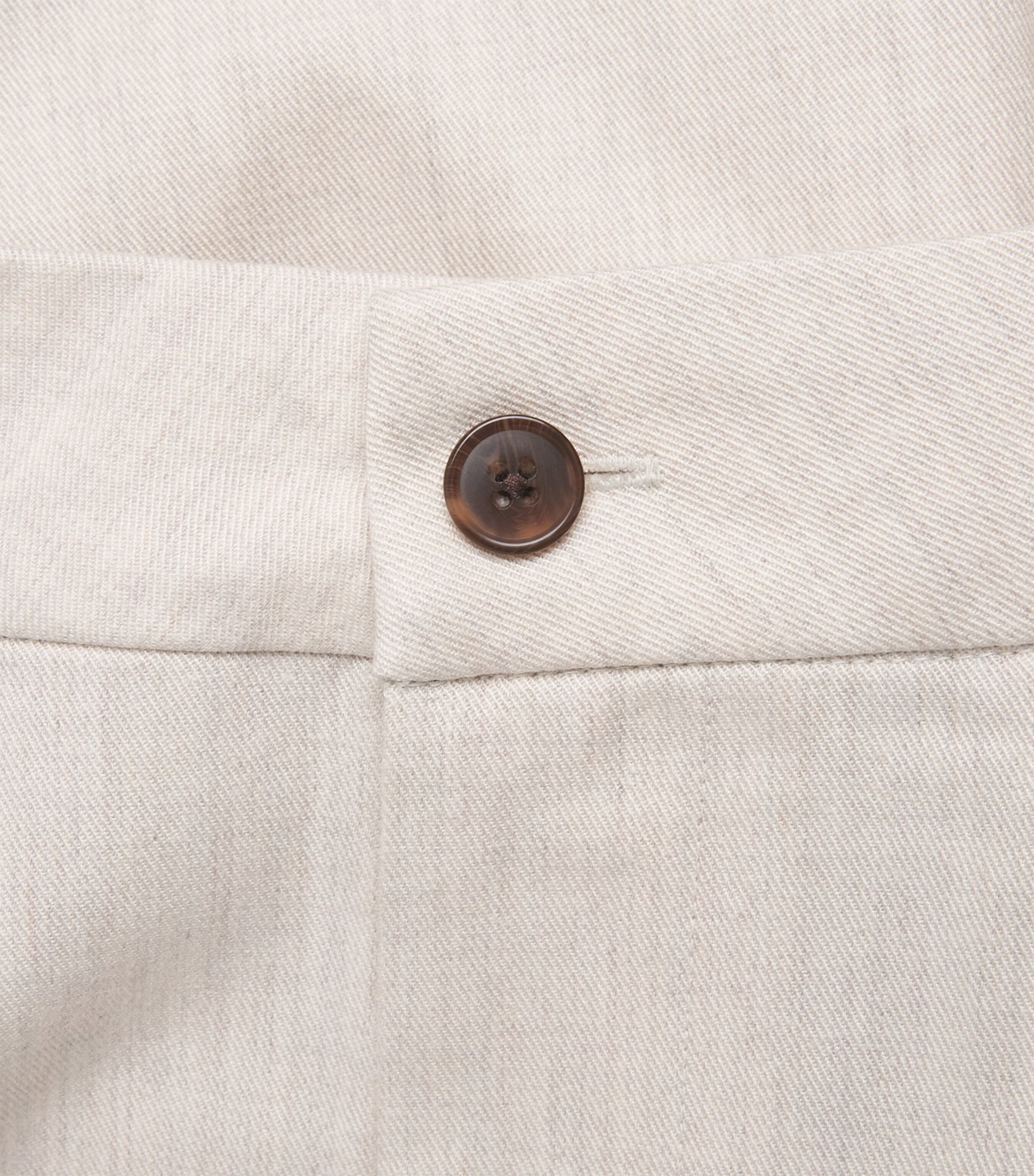 Varley Womens Cropped Ellison Trousers Birch Marl Image 6
