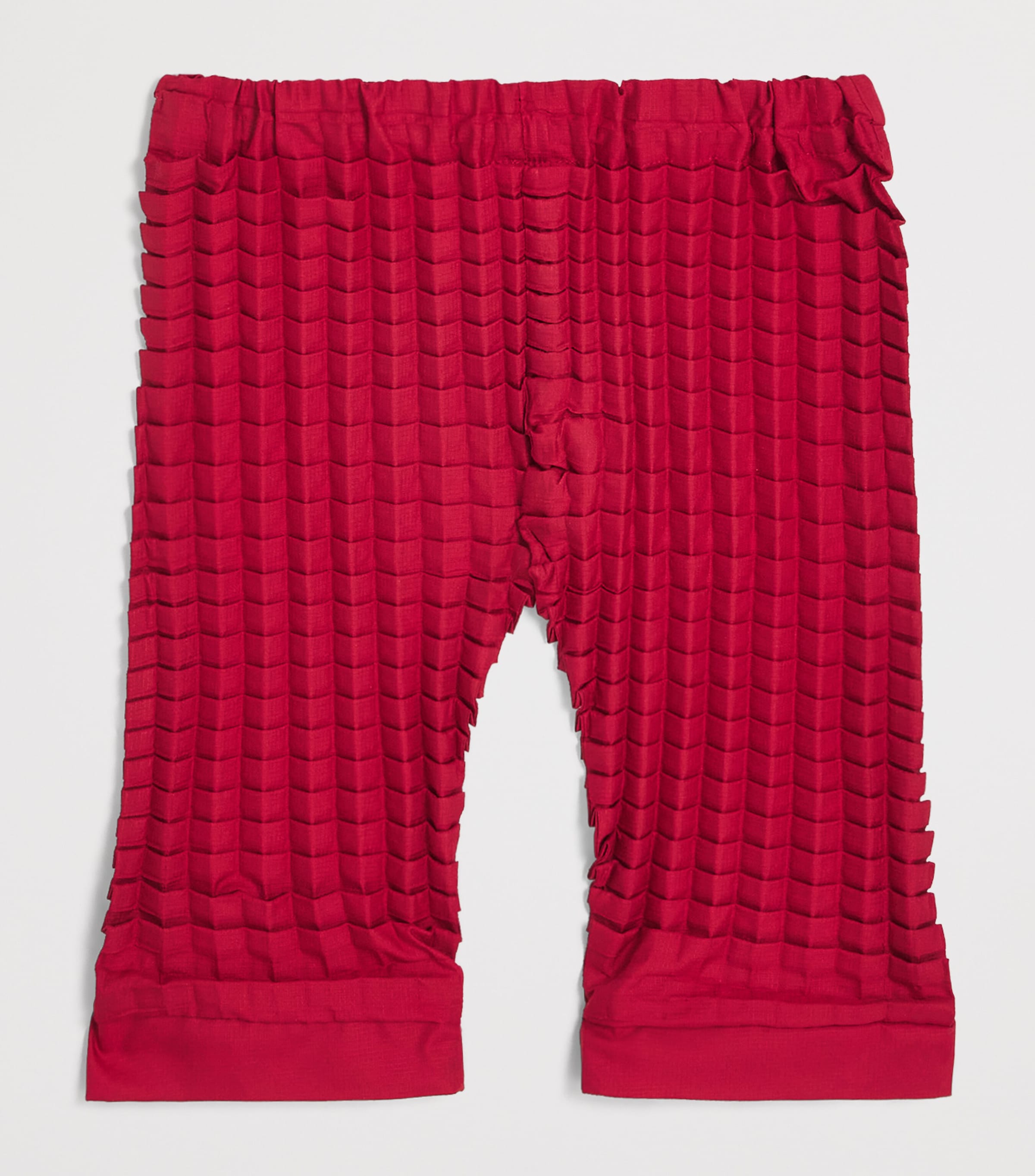 Petit Pli Pleated Versa-Tile Trousers (10-11 Years) Infra Red Image 2