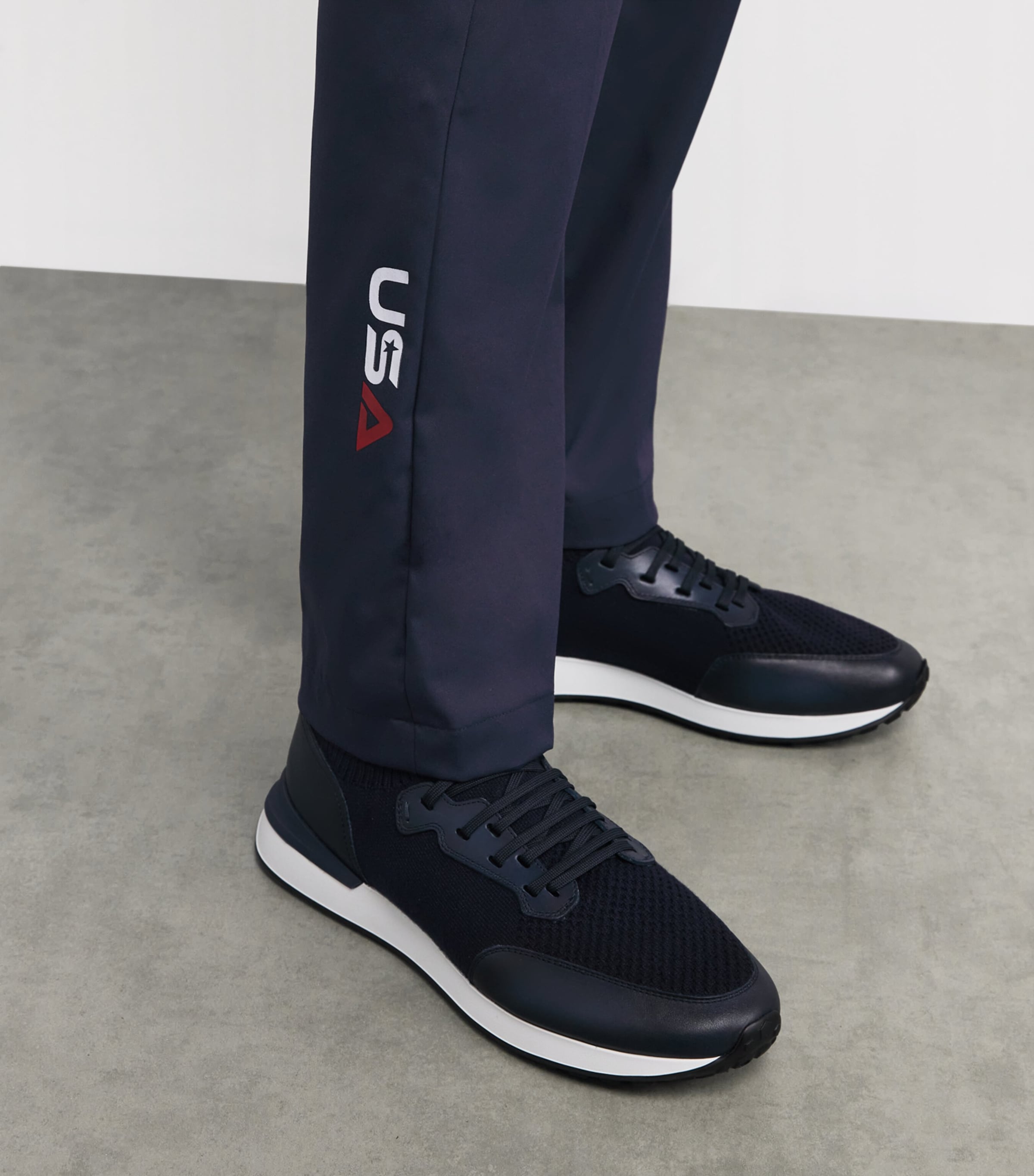 Performance Slim Trousers REFINED NAVY Image 6