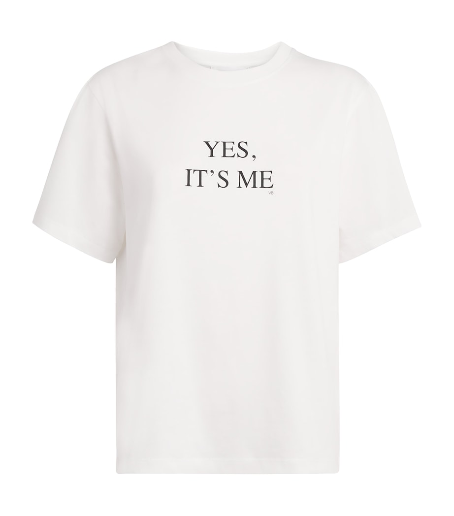 Organic Cotton Yes It's Me T-Shirt 9590 WHITE YS ITS ME Image 1
