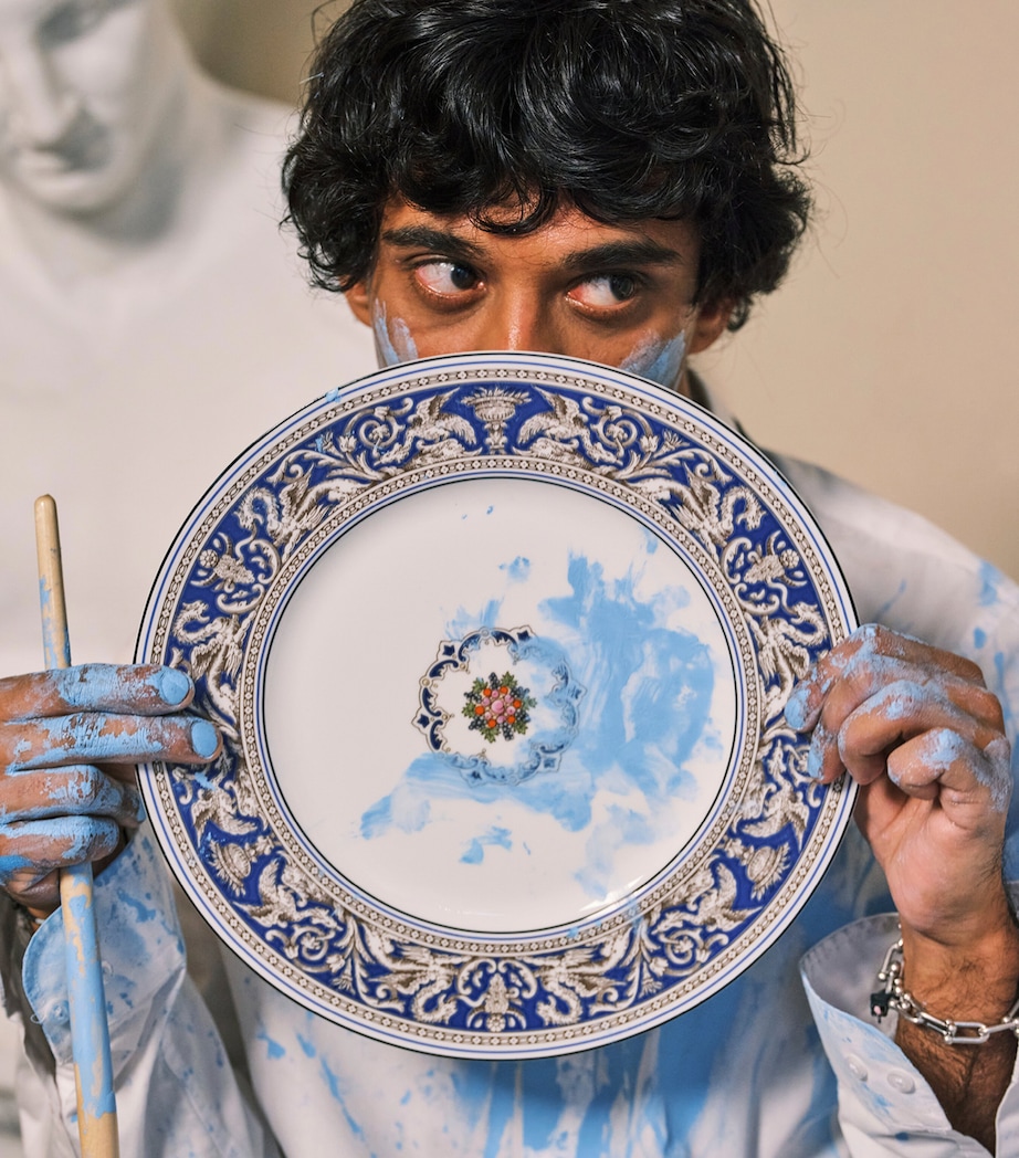 Florentine Marine Plate (20.5cm) BLUE Image 2