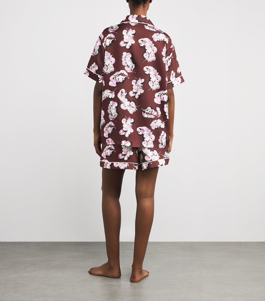 Silk Plume Ingo Pyjama Set BOUDOIR Image 3