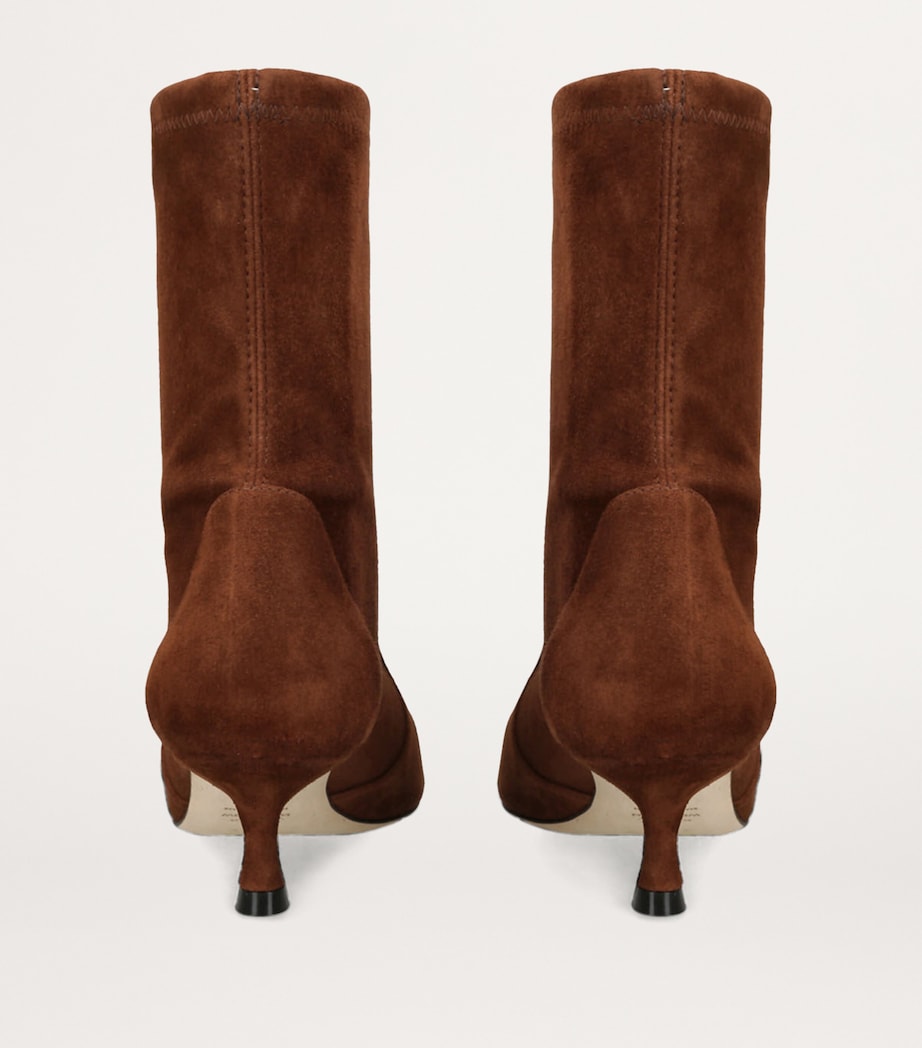 Suede Naomi Ankle Boots 50 TAN Image 2
