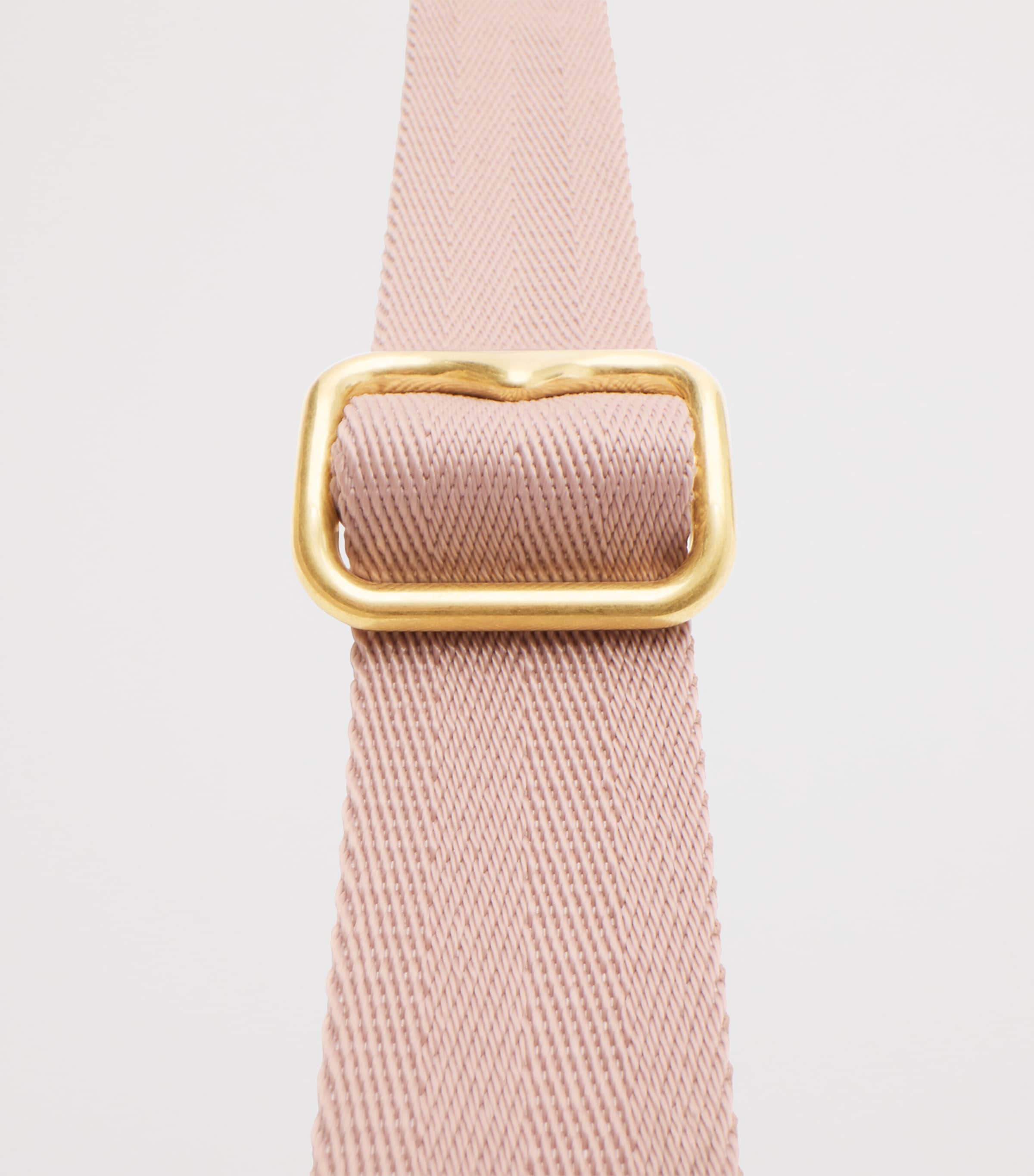 Check Horseshoe Cross-Body Bag TEACUP Image 7