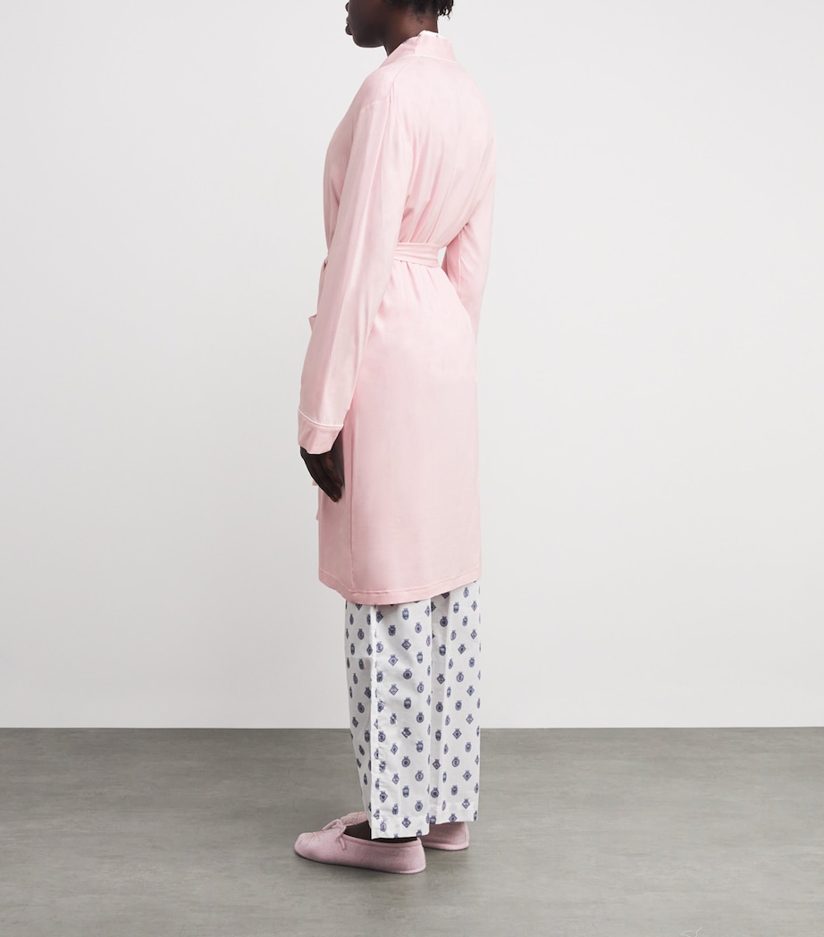 Lara Short Robe 1 PINK Image 3