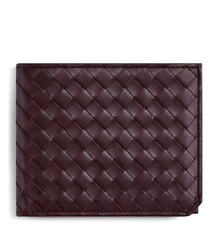 Leather Intrecciato Piccolo Bifold Wallet 2263 Image 1