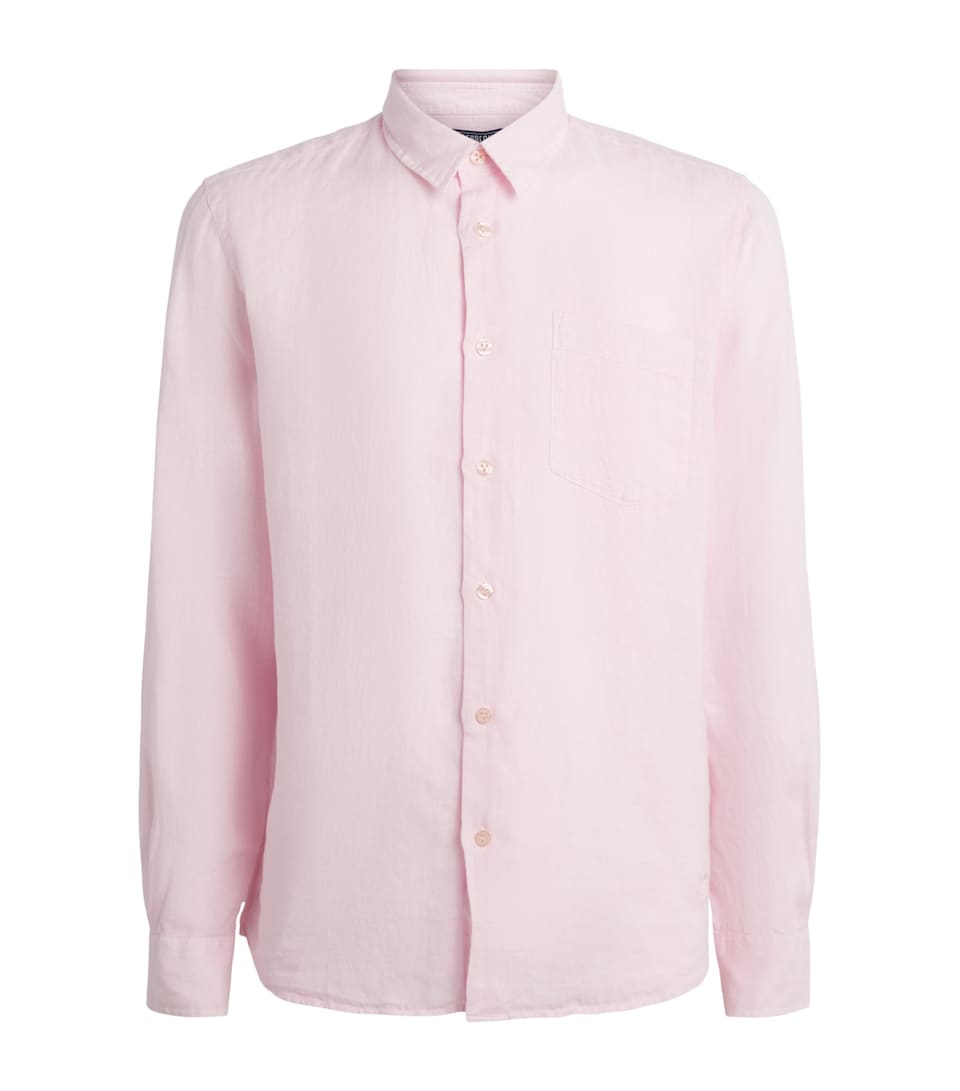 Vilebrequin Linen Shirt Ballerine