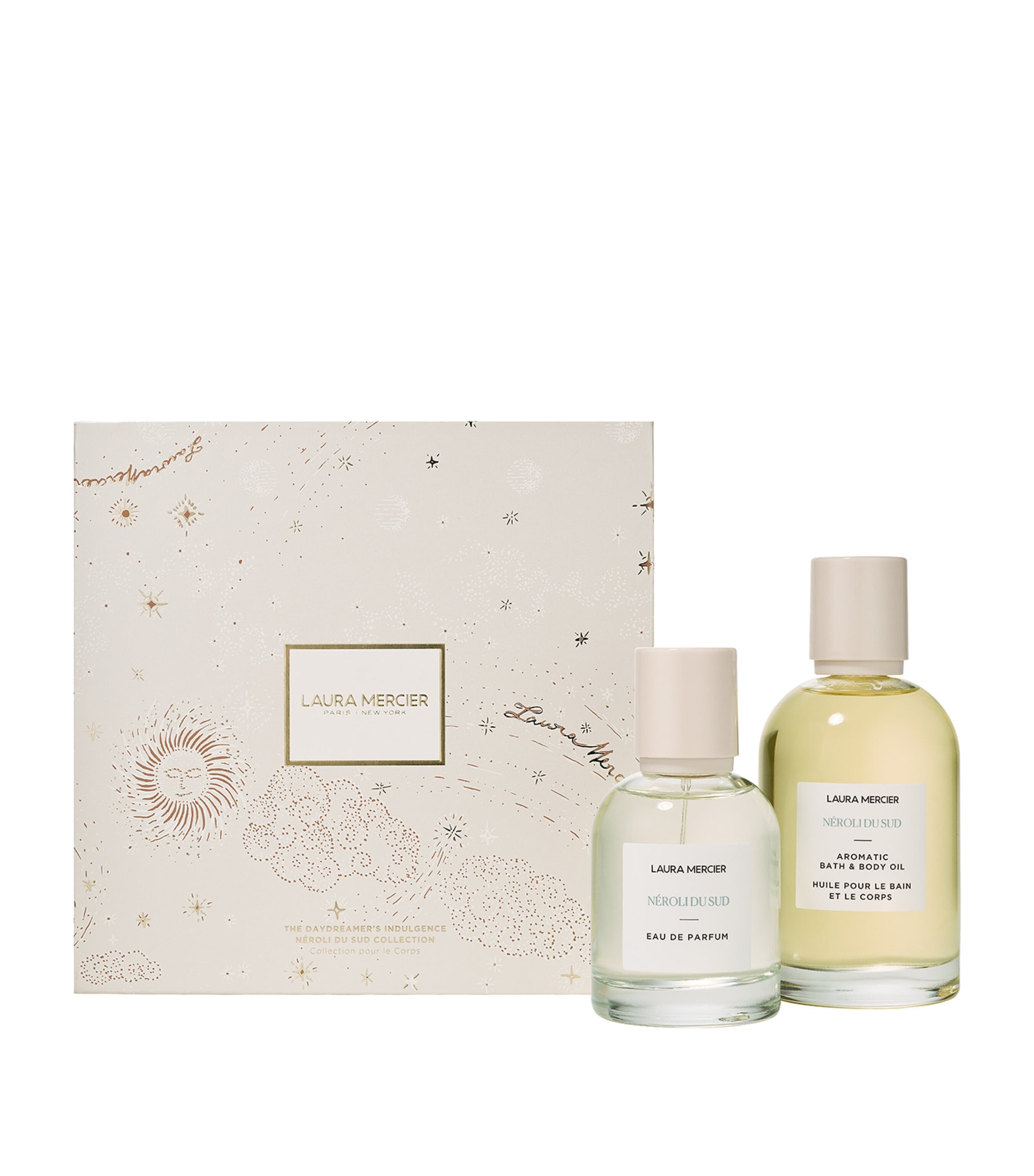 LAURA MERCIER THE DAYDREAMER'S INDULGENCE NÉROLI DU SUD GIFT SET 