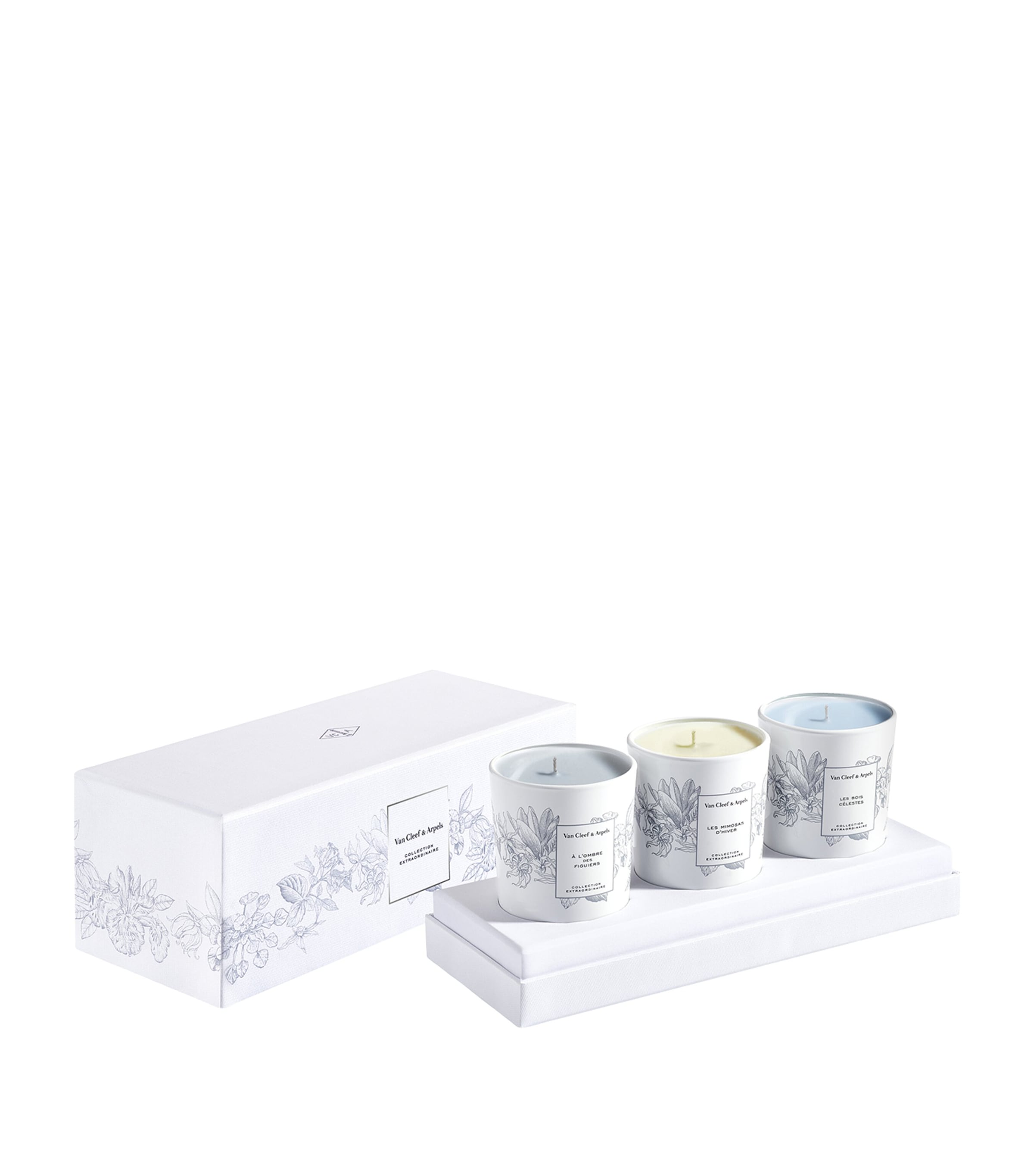 Van Cleef & Arpels Discovery Candle Set (3 x 70g) | Harrods UK