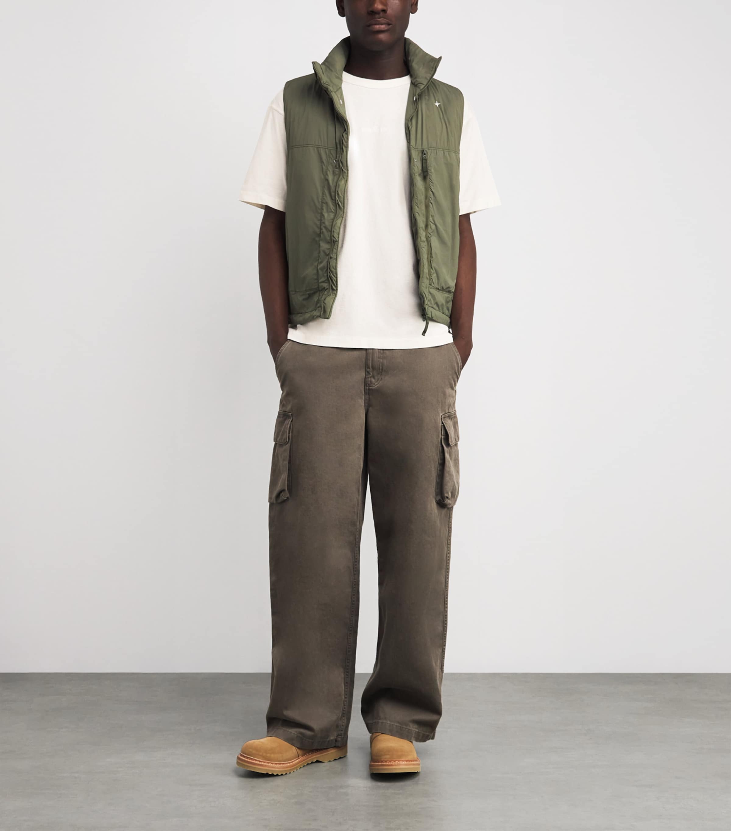 Cotton Logo T-Shirt V0093 Image 2