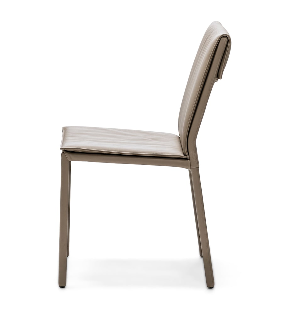 Leather Isabel Chair LEATHER Image 2