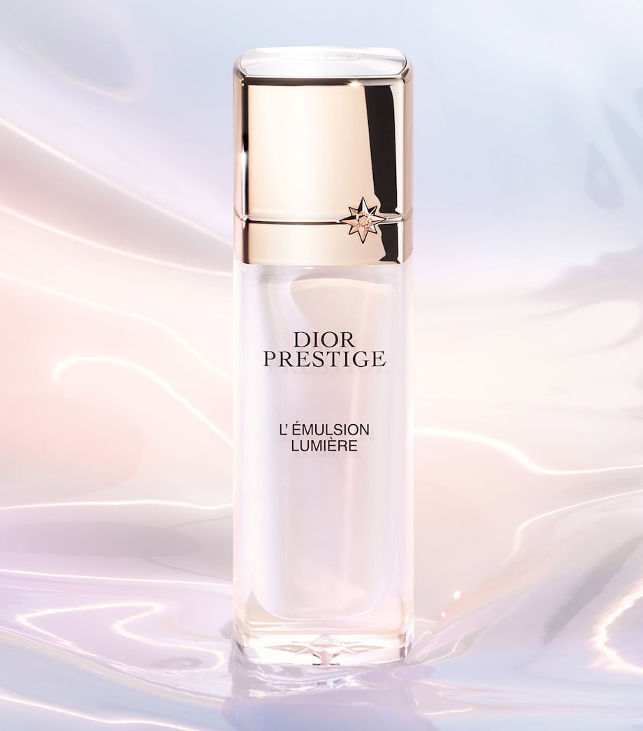 Dior Prestige L'Émulsion Lumière (50ml) WHITE Image 3
